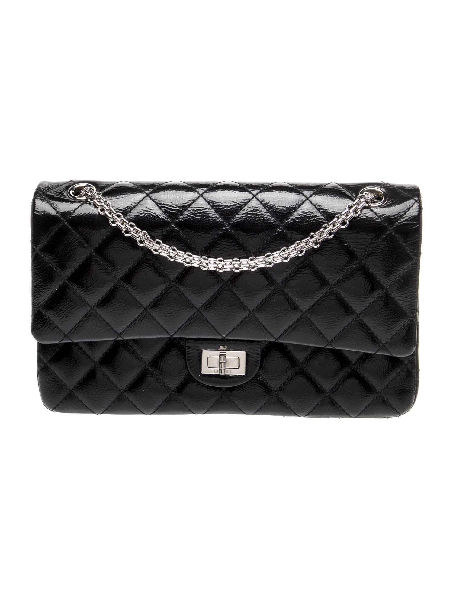 Chanel Patent Reissue 226 Double Flap Bag