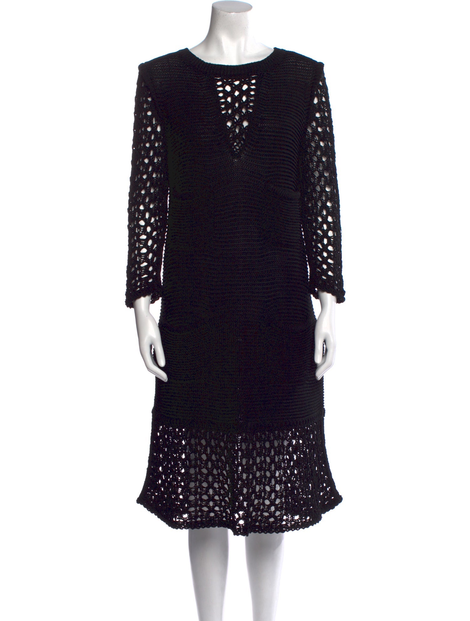 Chanel 2014 Midi Length Dress