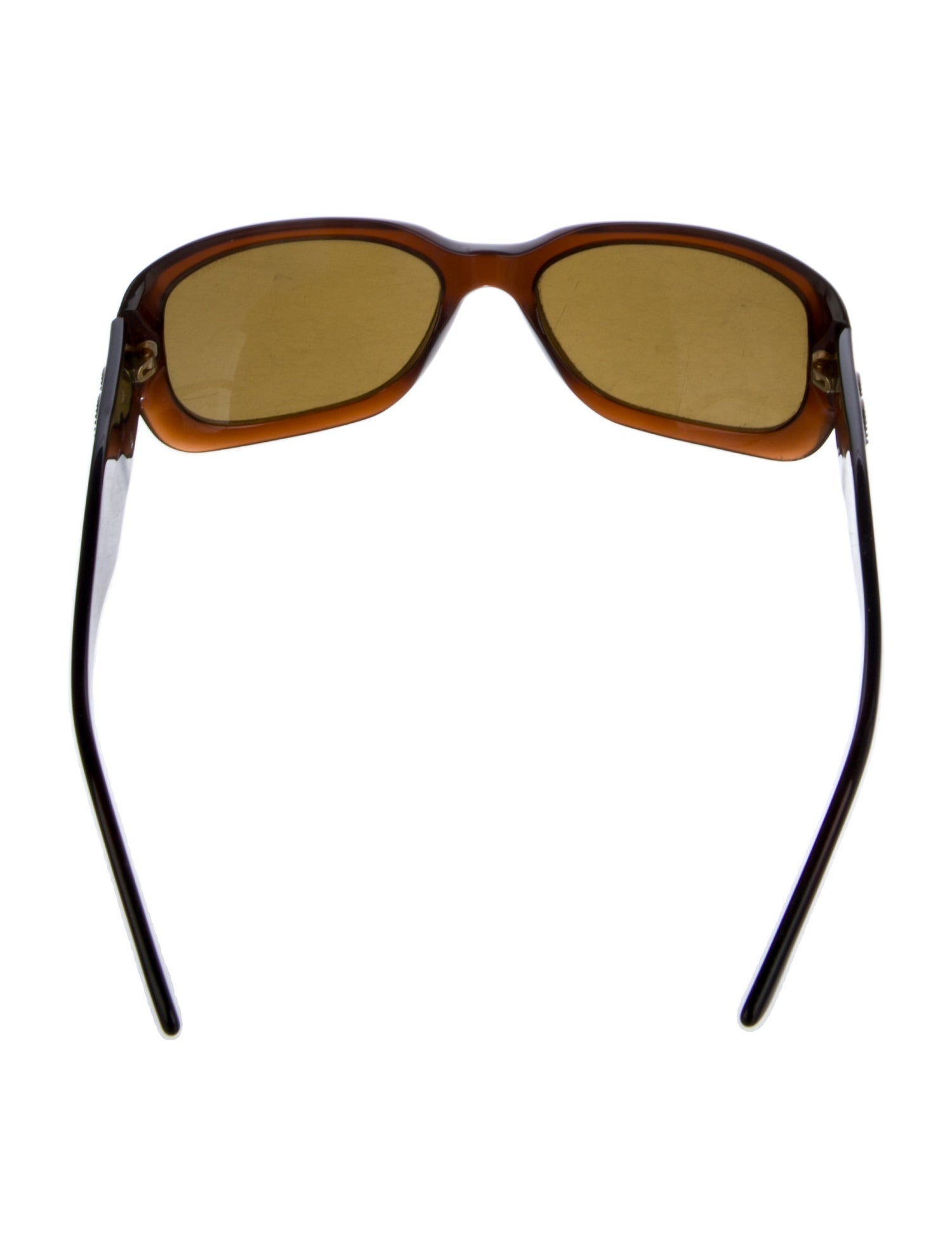 Chanel Interlocking CC Logo Square Sunglasses