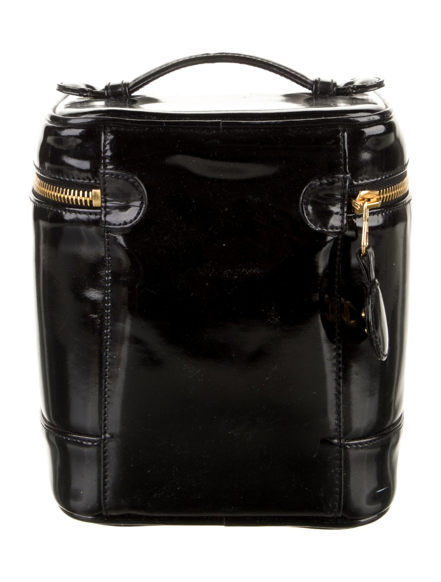 Chanel Patent Timeless Vanity Case