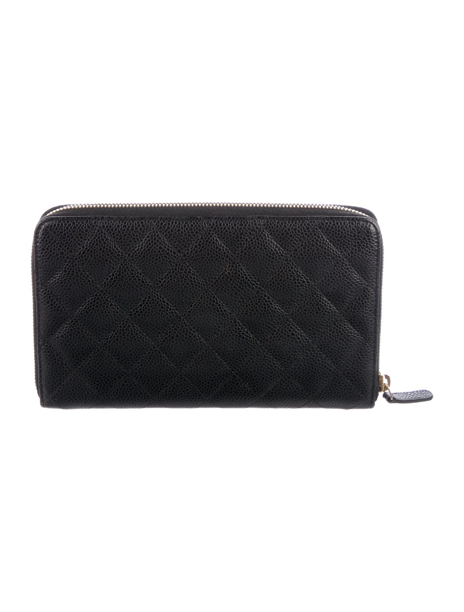 Chanel 2015-2016 Classic Organizer Wristlet