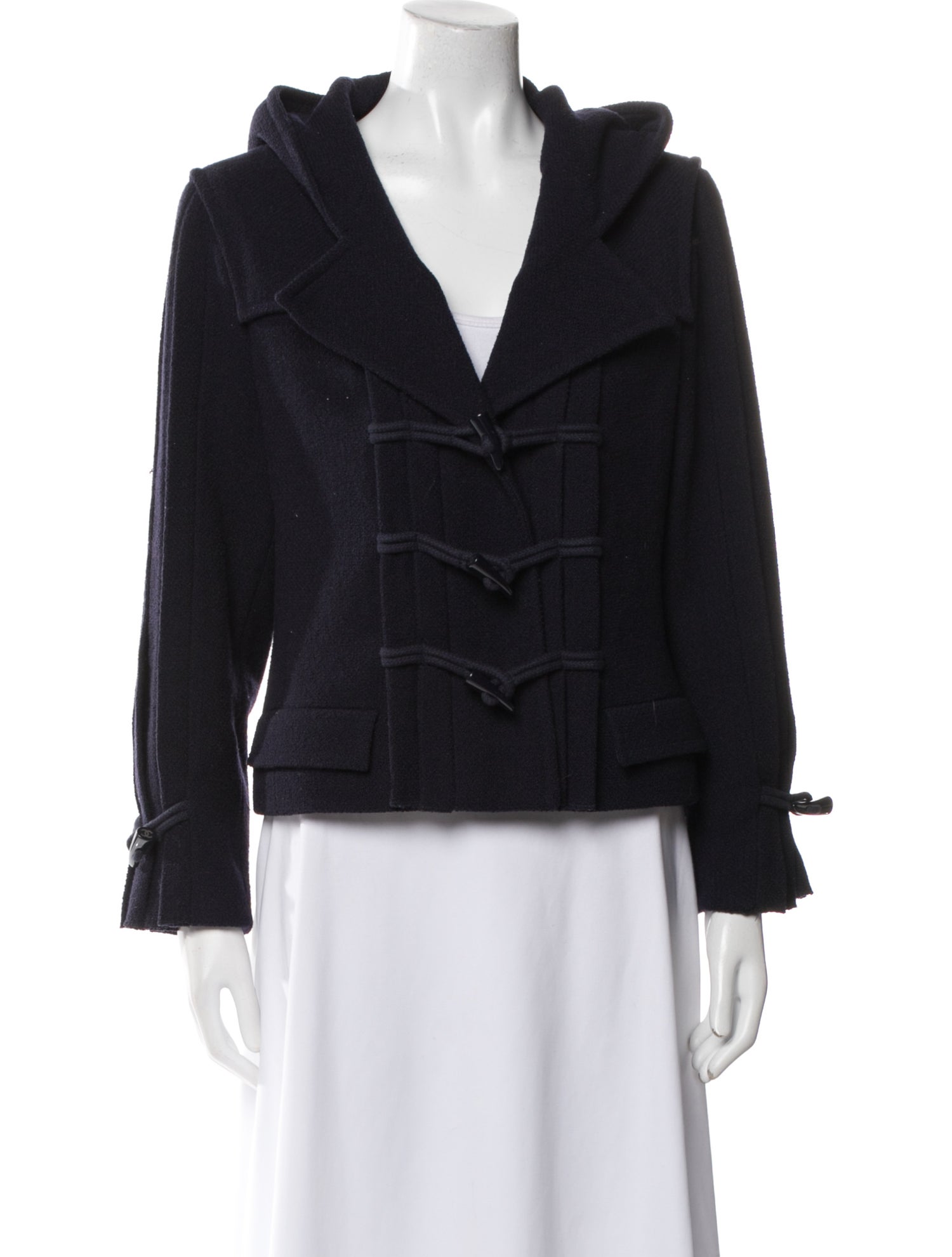 Chanel 2006 Wool Denim Jacket