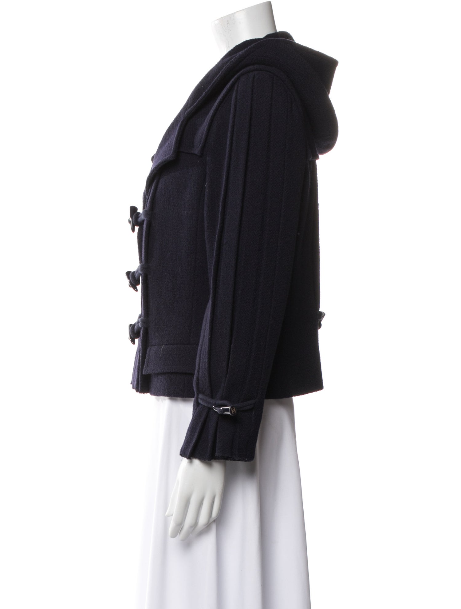 Chanel 2006 Wool Denim Jacket