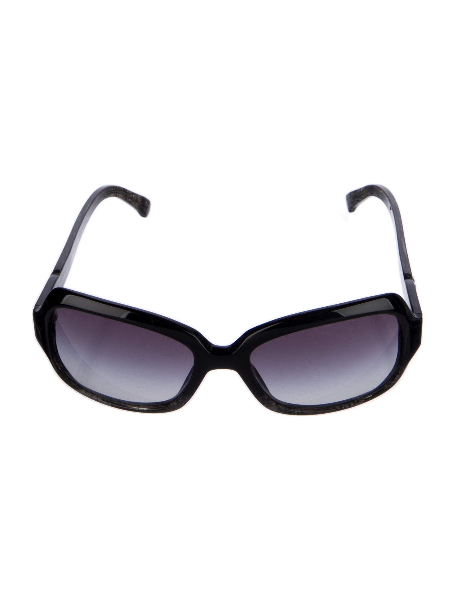 Chanel Interlocking CC Logo Oversize Sunglasses