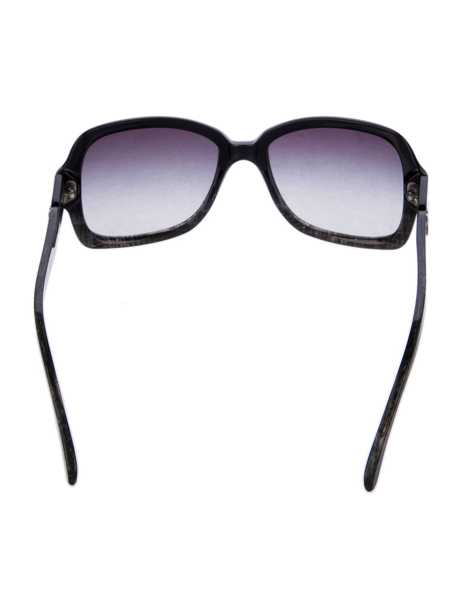 Chanel Interlocking CC Logo Oversize Sunglasses