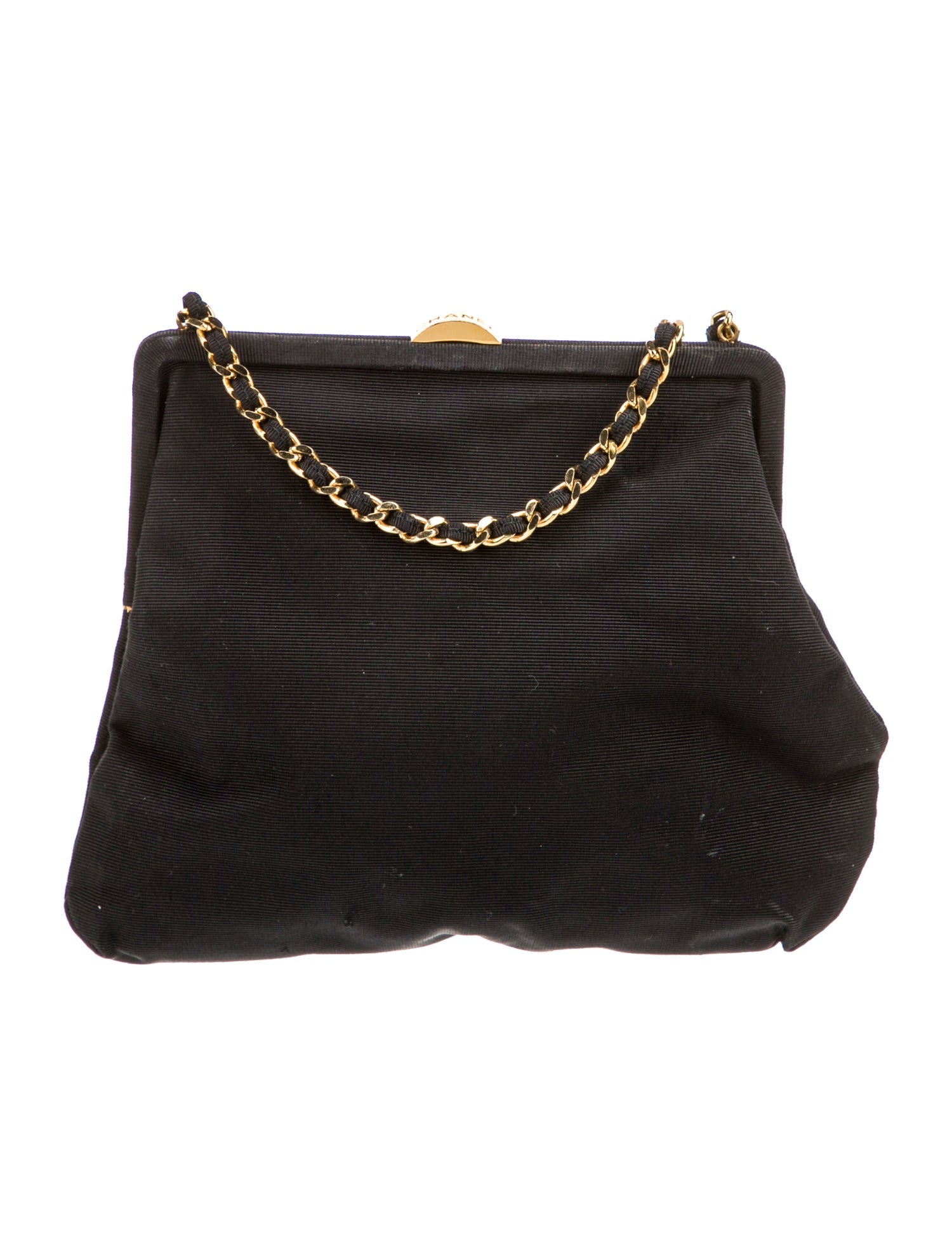 Chanel Grosgrain Frame Bag