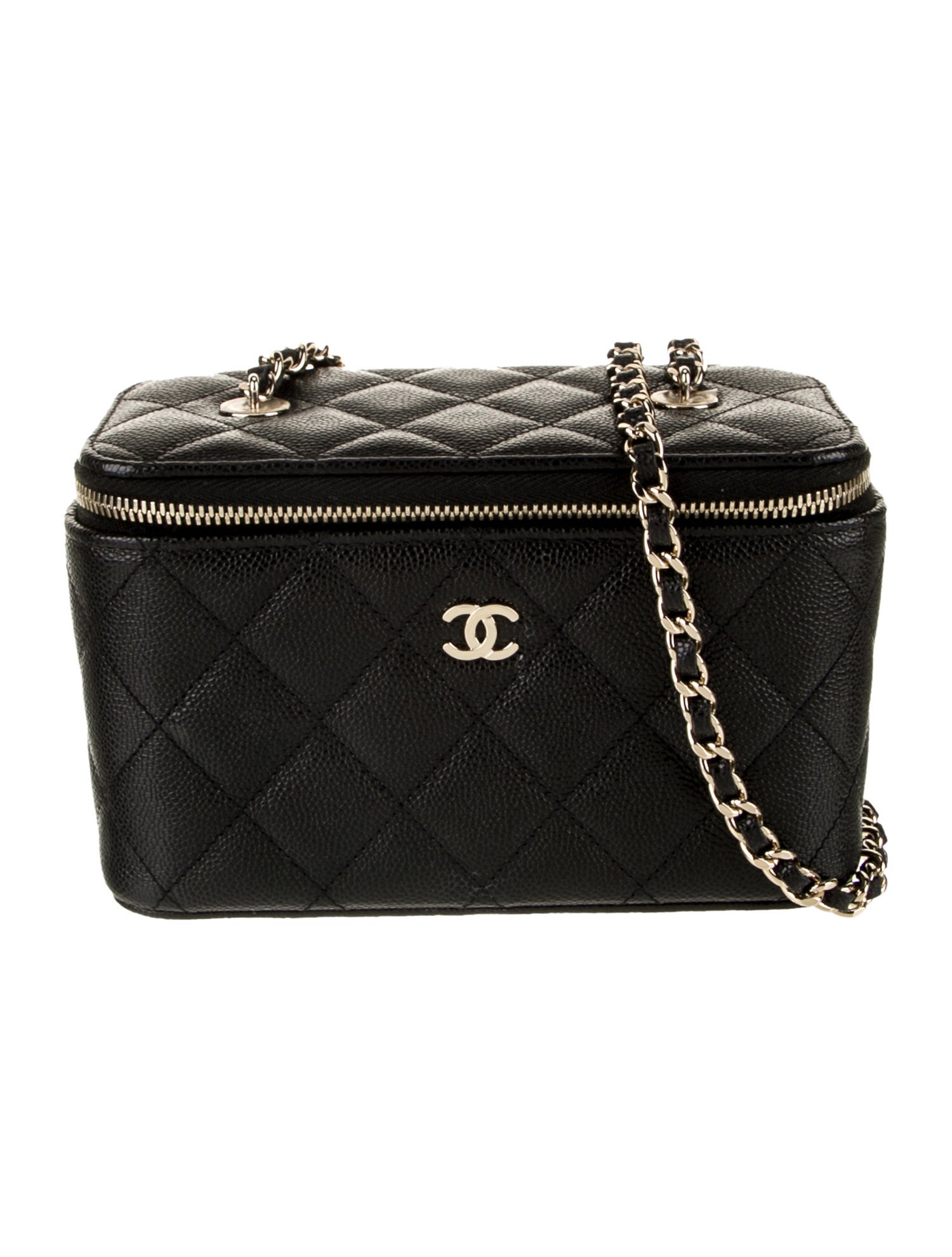 Chanel 2025 Small Vanity Case w/ Chain