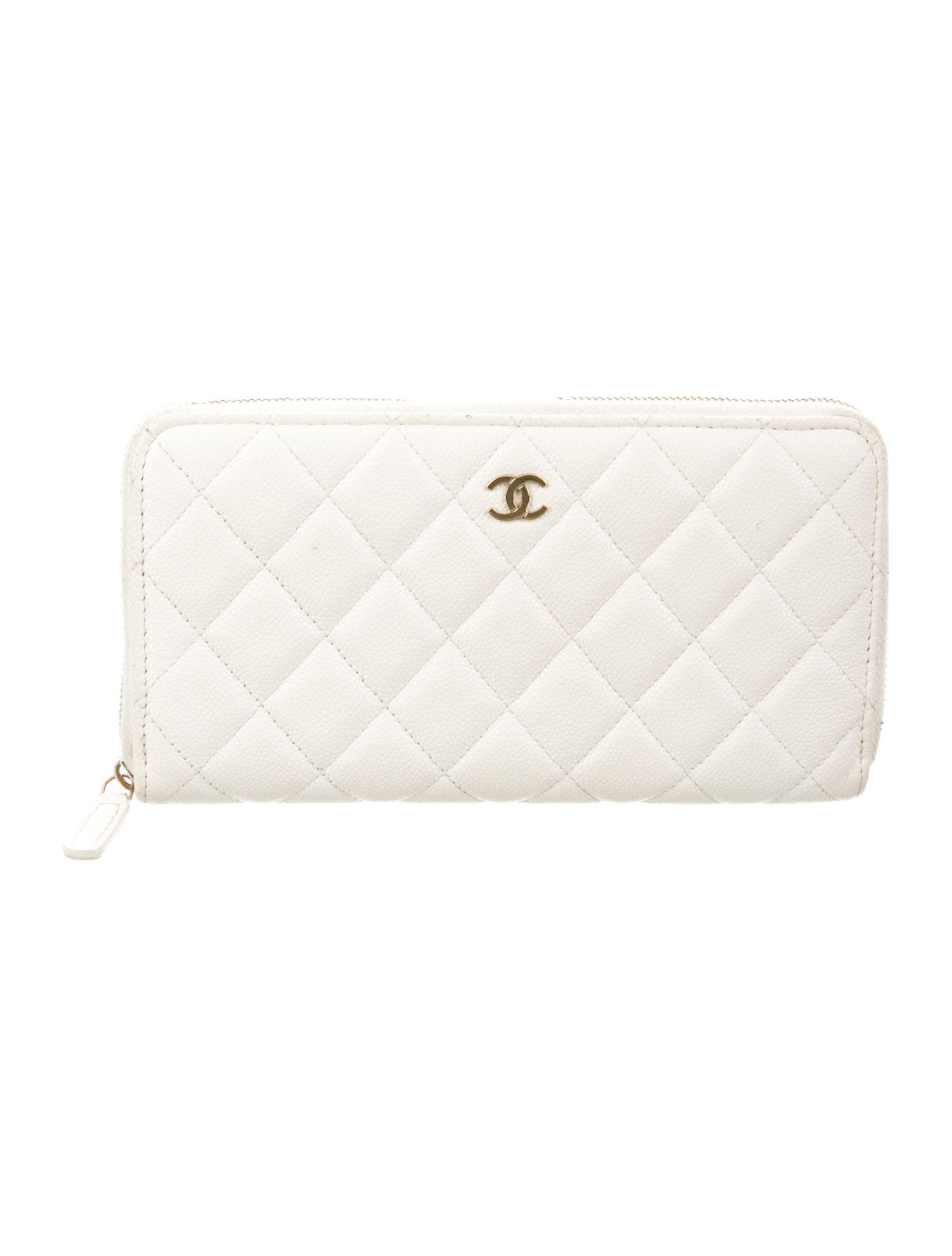 Chanel Interlocking CC Logo Continental Wallet