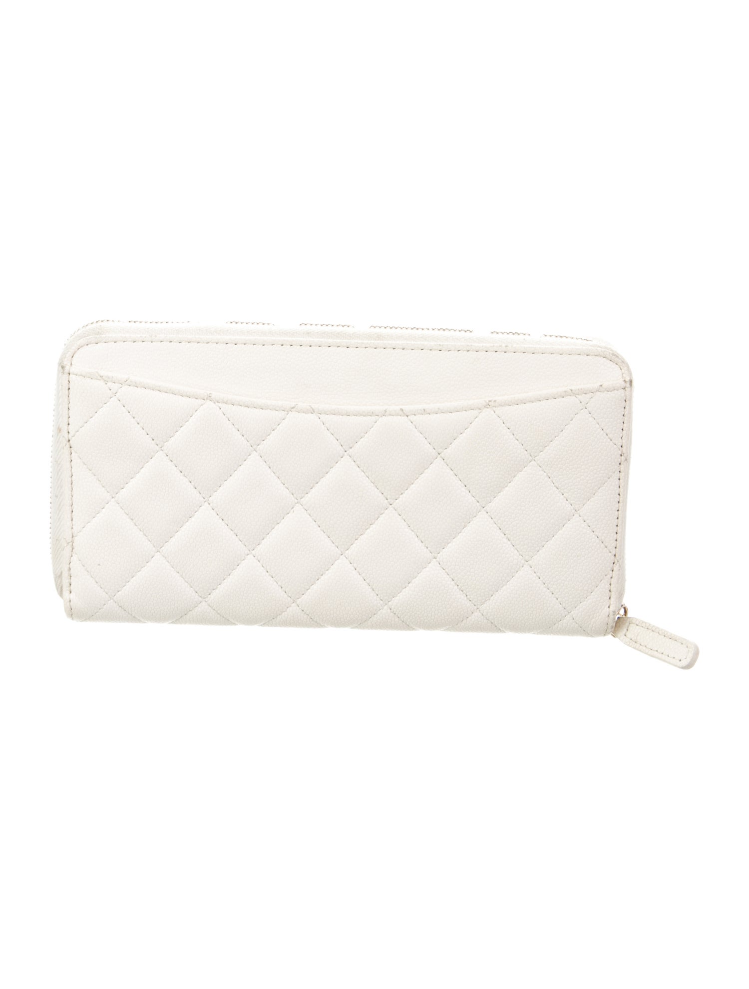 Chanel Interlocking CC Logo Continental Wallet