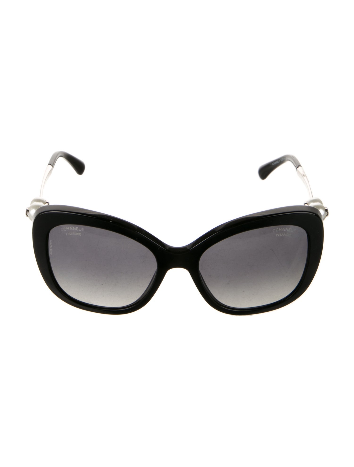 Chanel Interlocking CC Logo Oversize Sunglasses