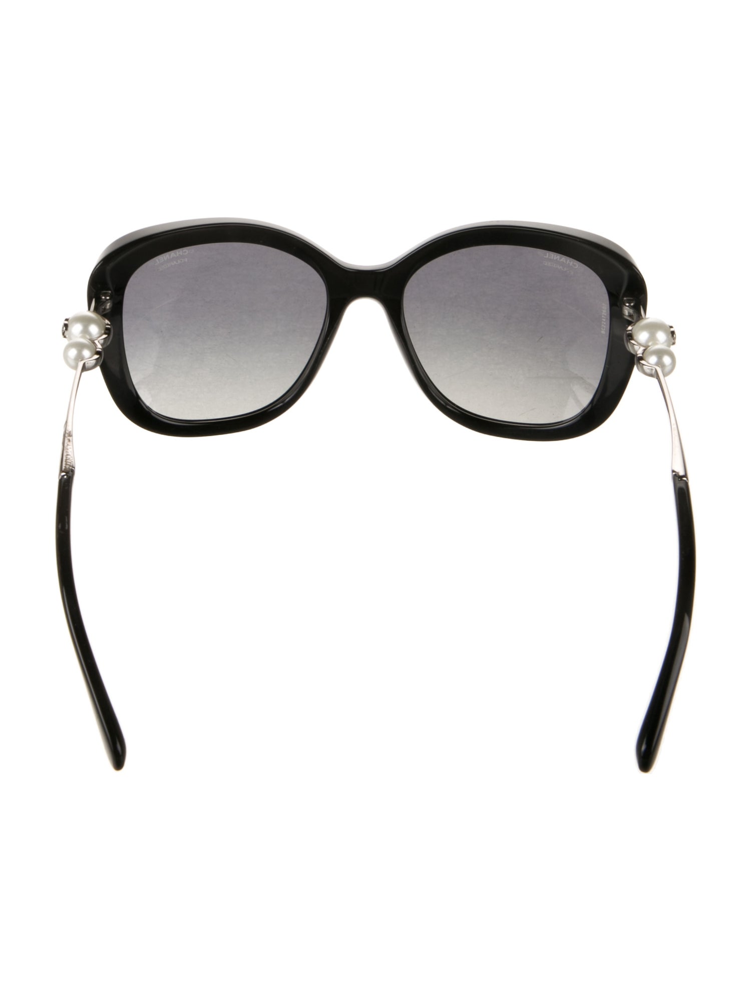 Chanel Interlocking CC Logo Oversize Sunglasses