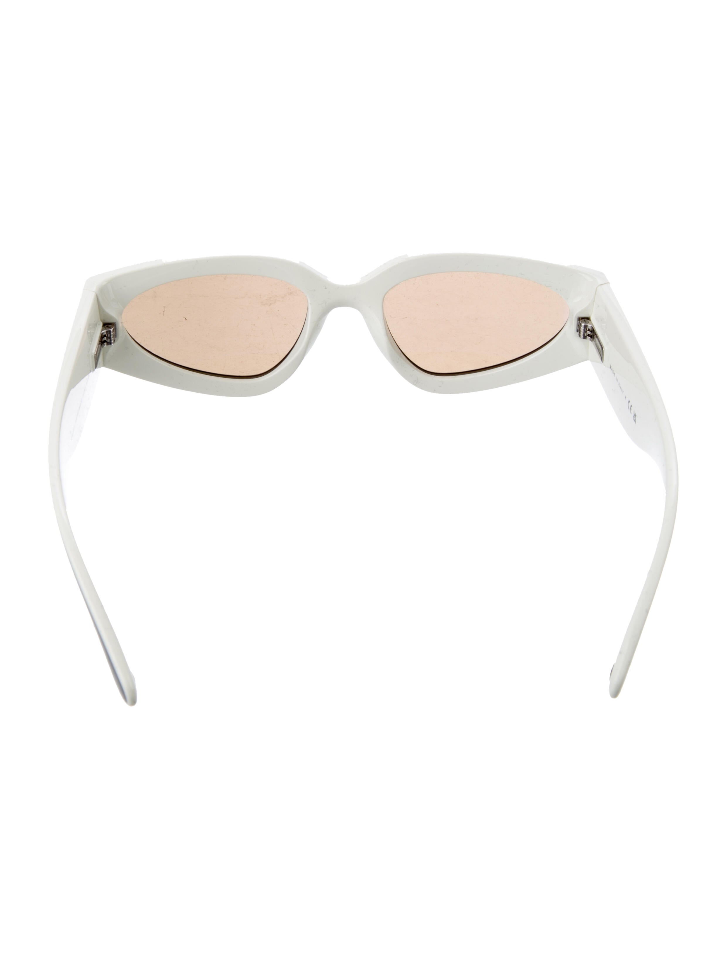 Chanel Interlocking CC Logo Cat-Eye Sunglasses