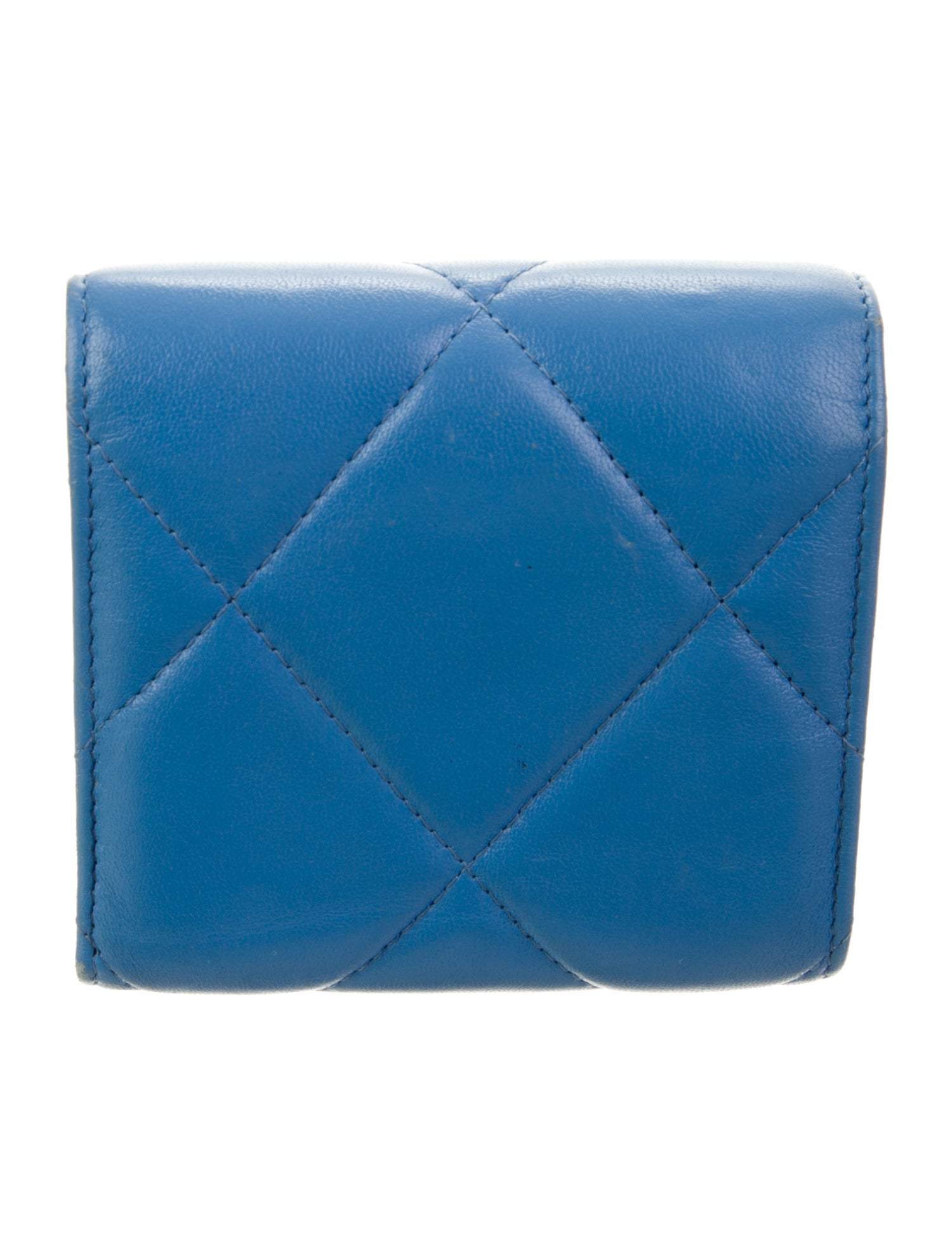 Chanel 2020-2021 Interlocking CC Logo Wallet