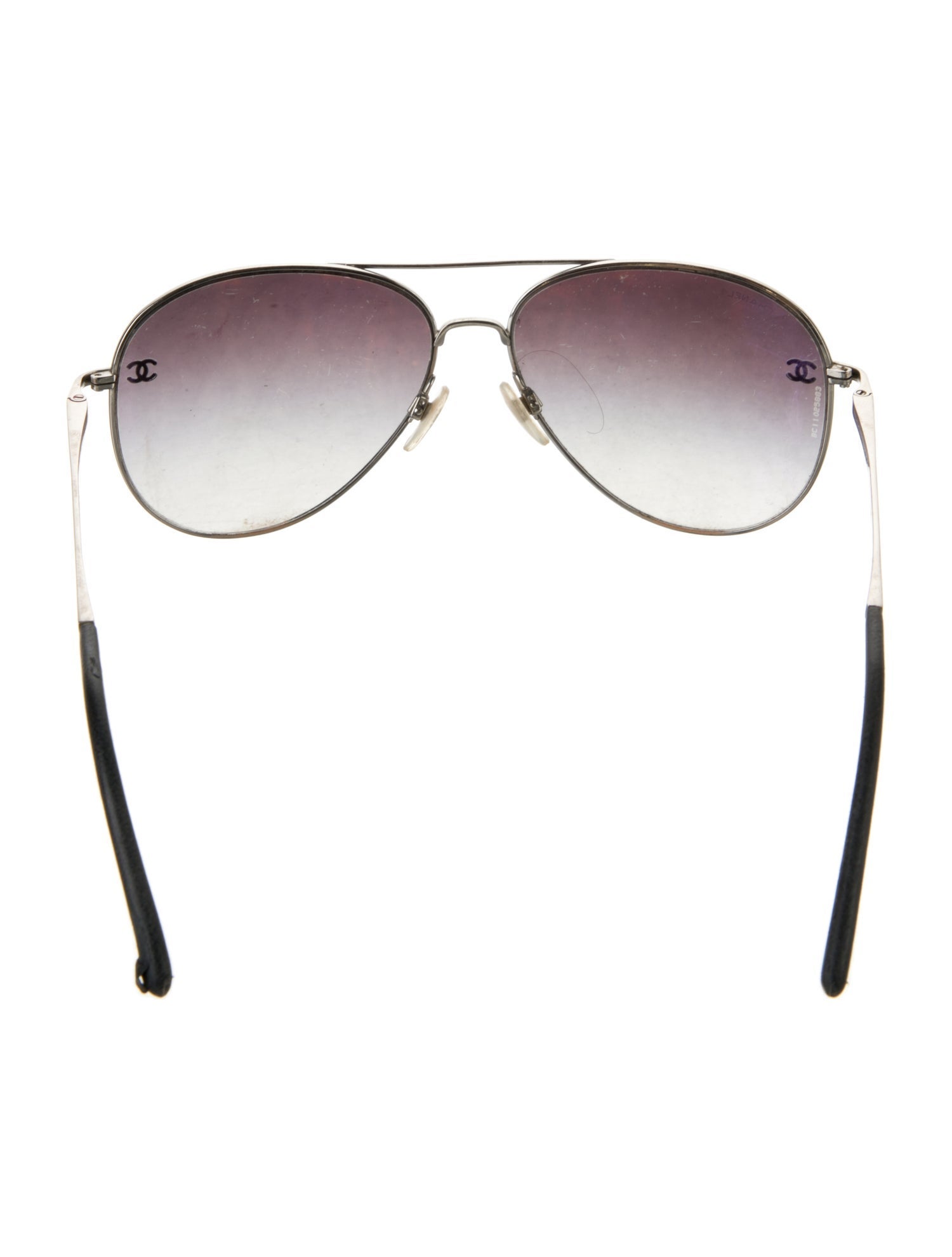 Chanel Interlocking CC Logo Aviator Sunglasses