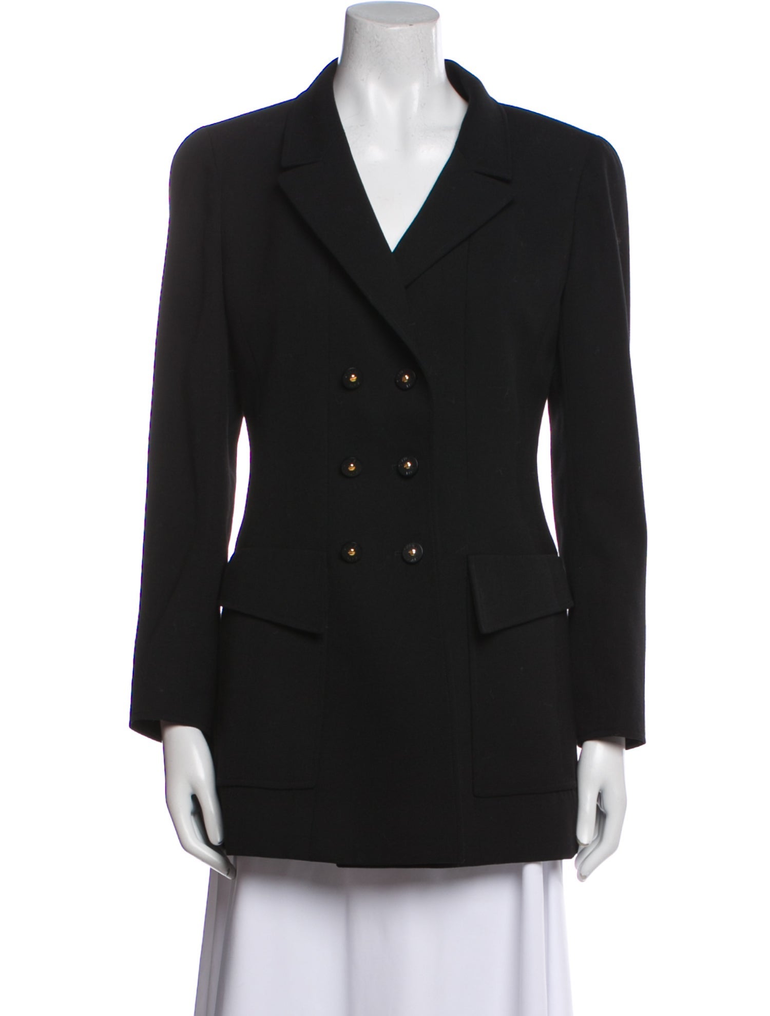 Chanel Vintage 1997 Peacoat