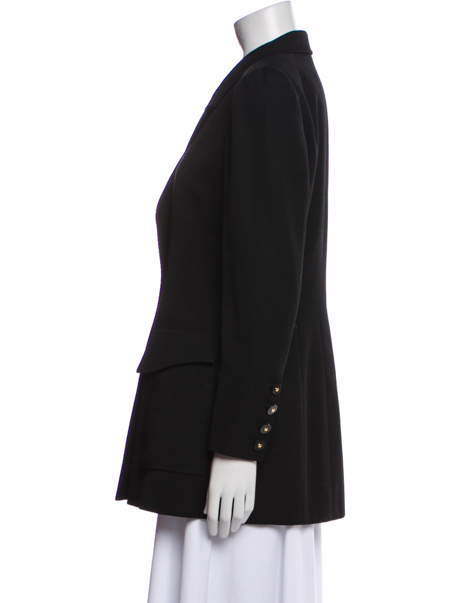 Chanel Vintage 1997 Peacoat