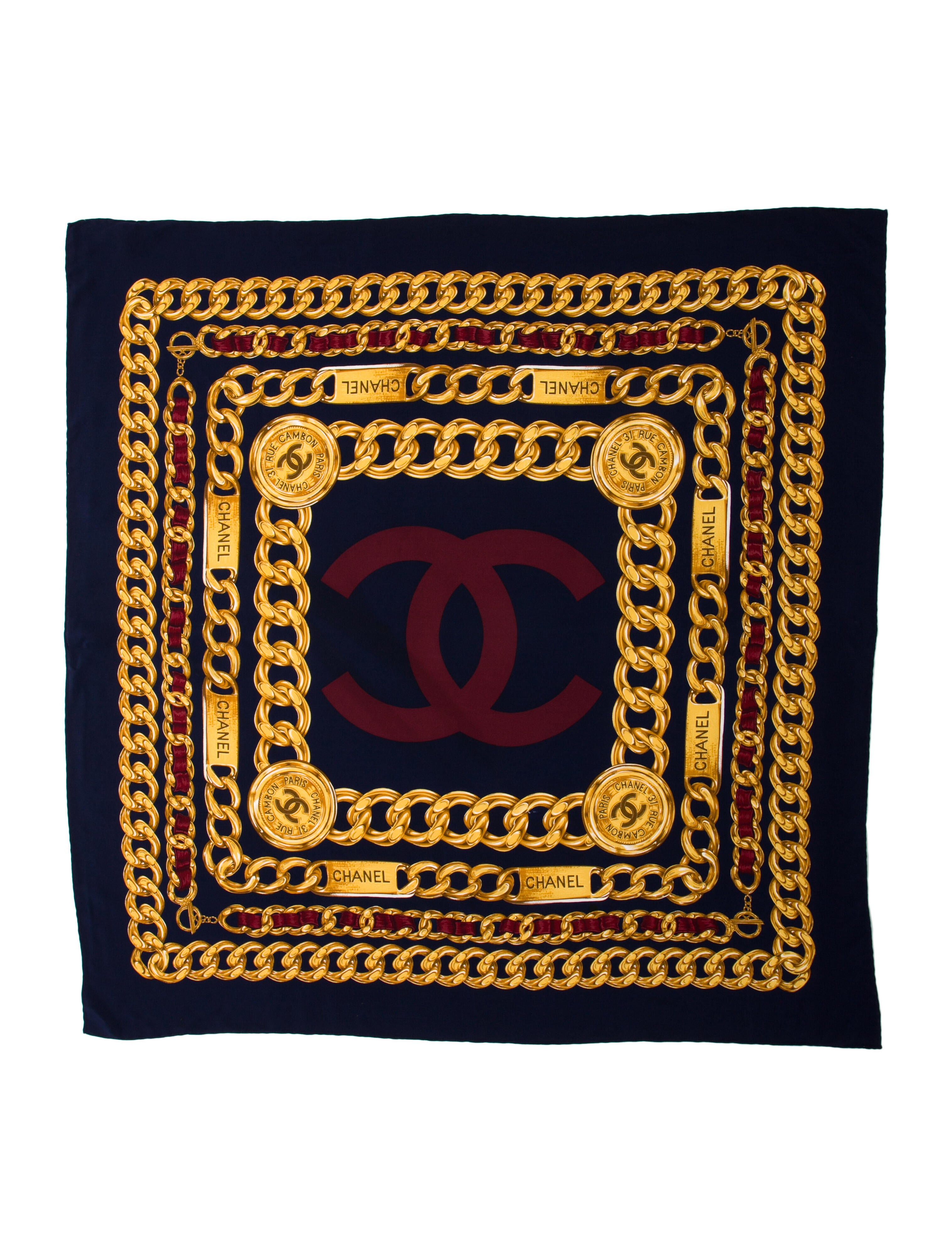 Chanel Womens' Scarf