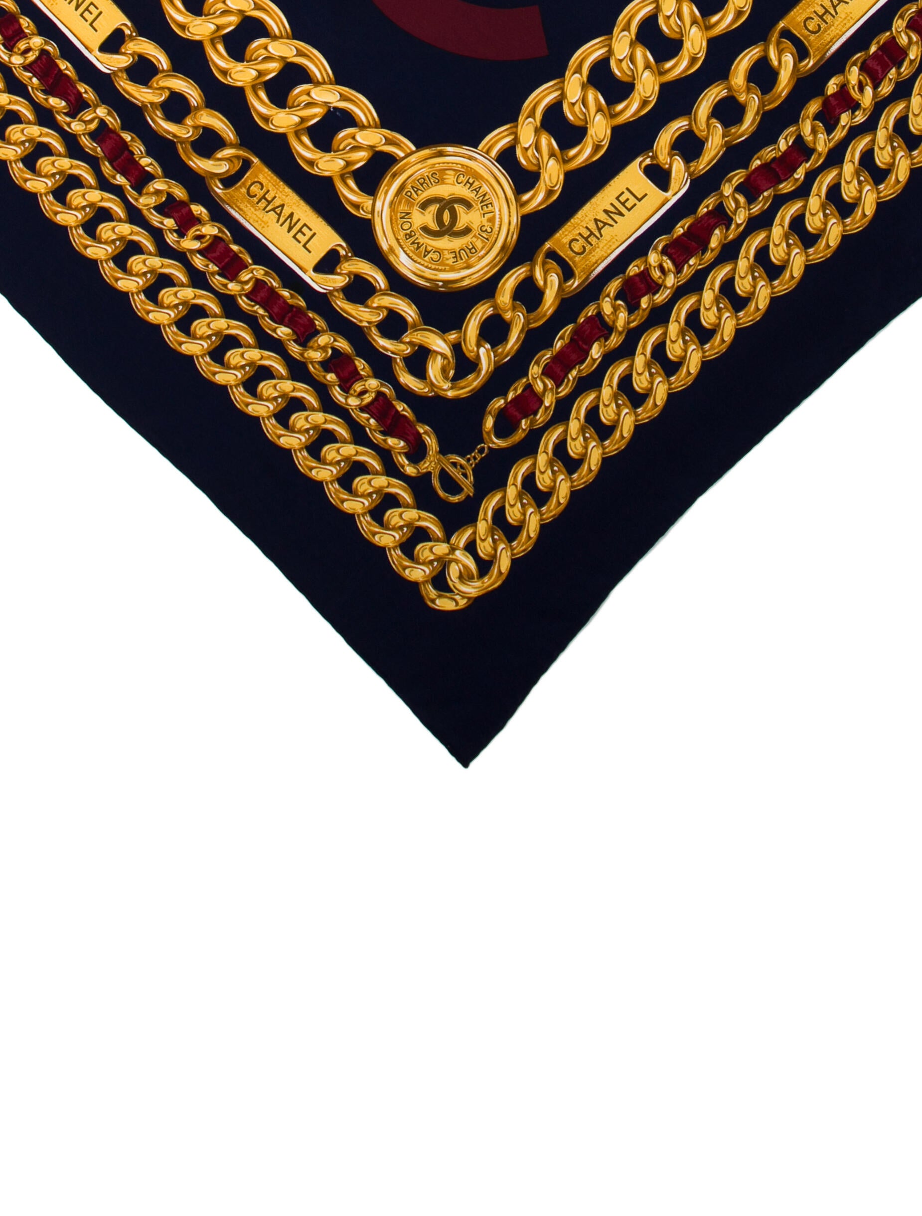 Chanel Womens' Scarf