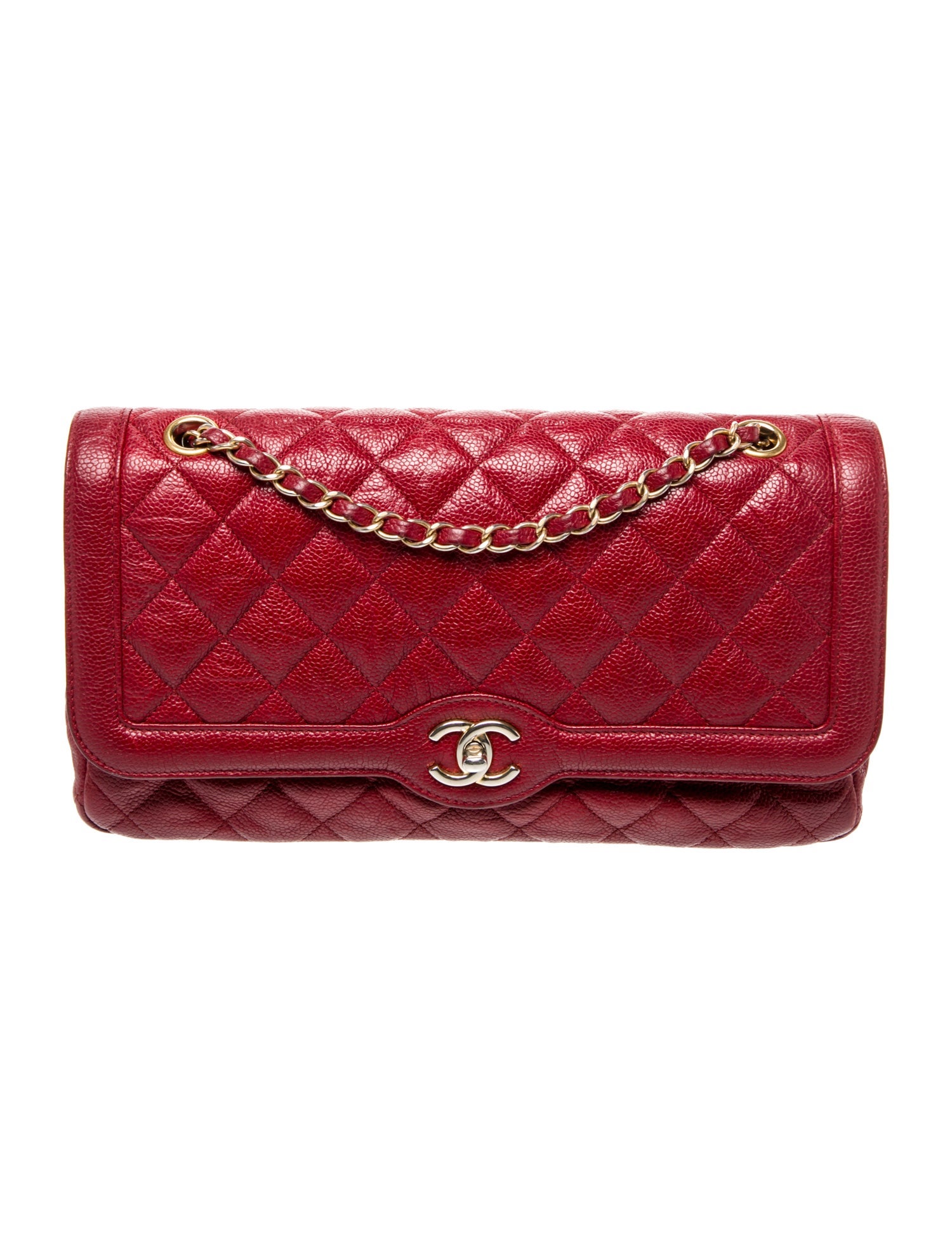 Chanel Quilted Single Flap Bag