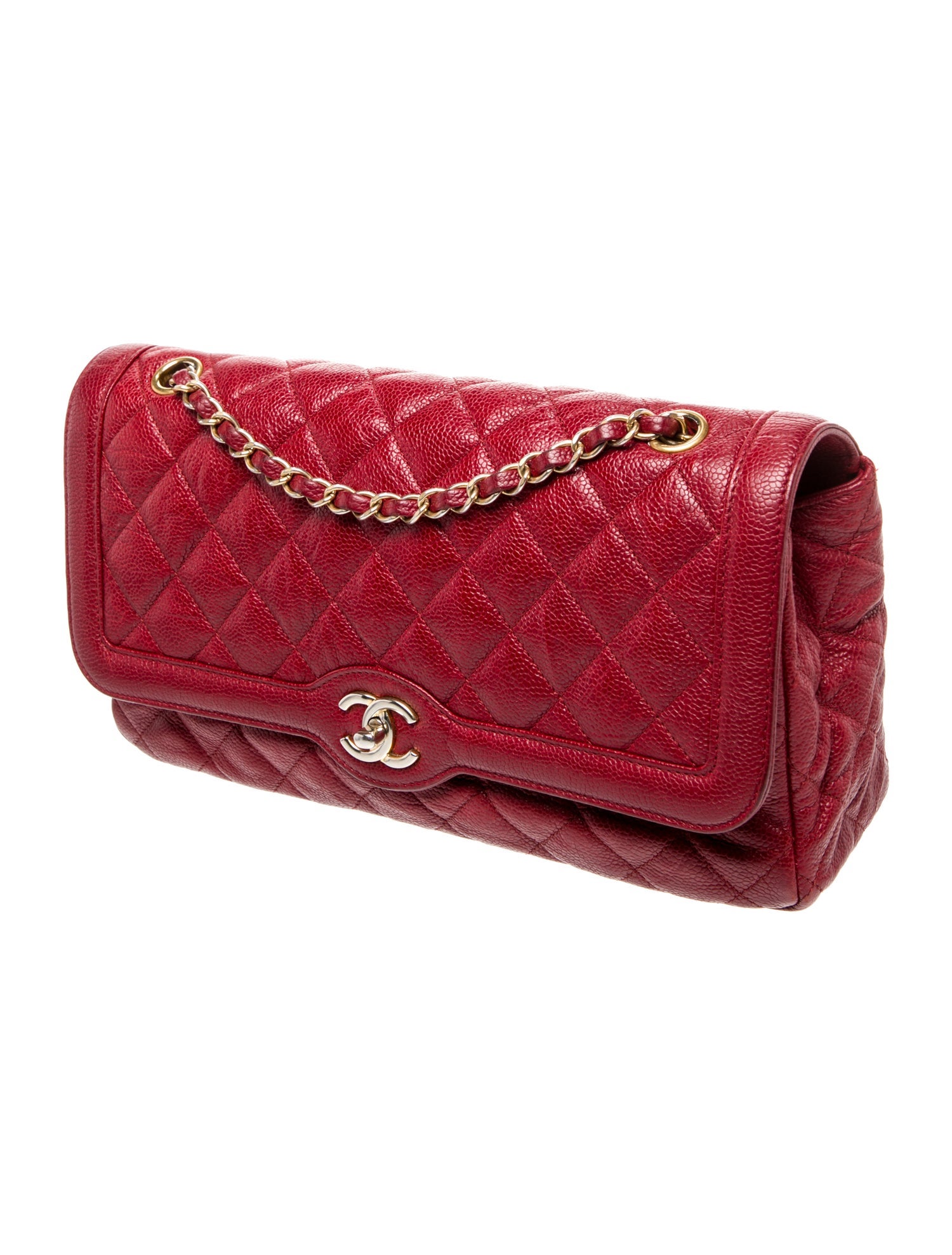 Chanel Quilted Single Flap Bag