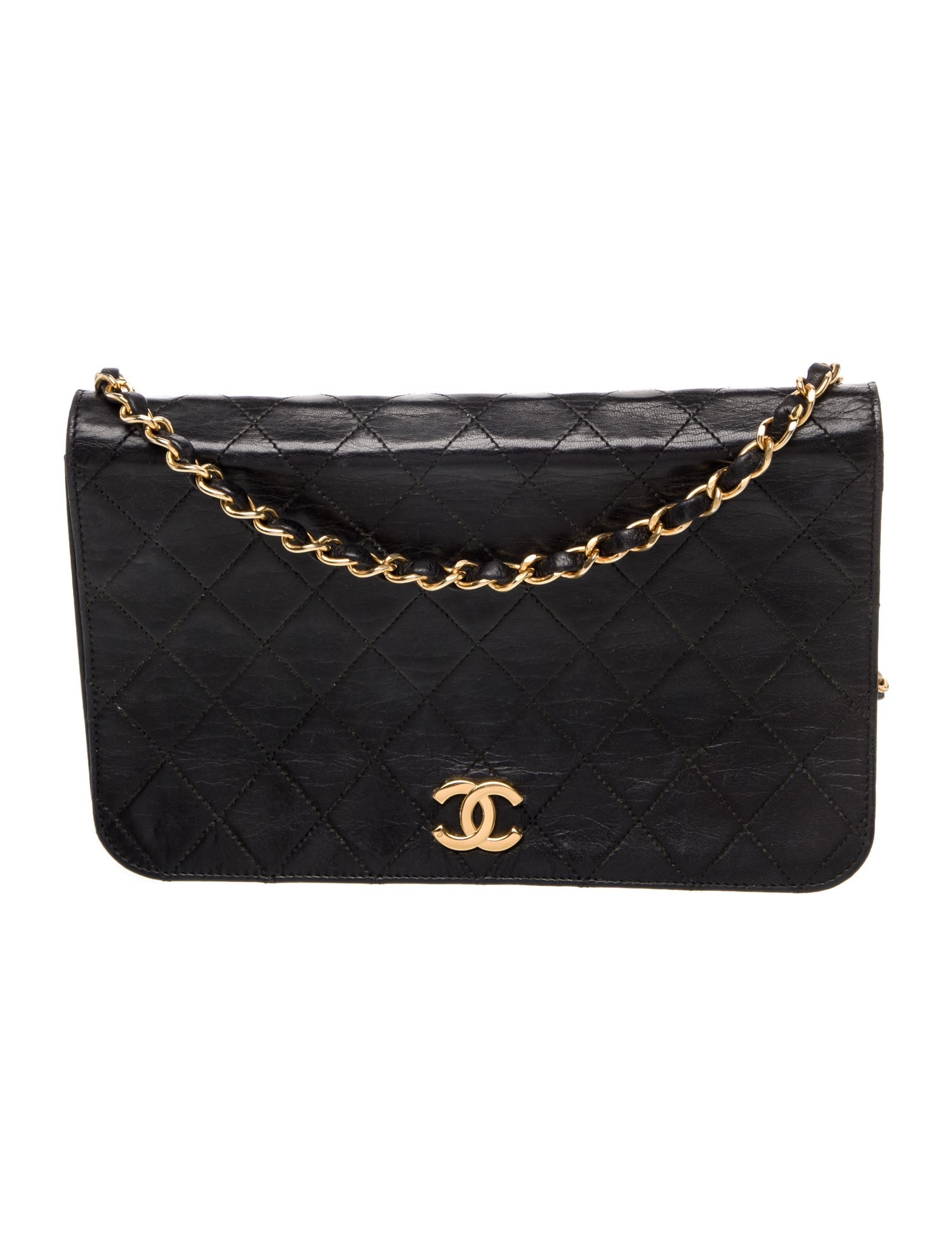 Chanel Quilted Flap Bag
