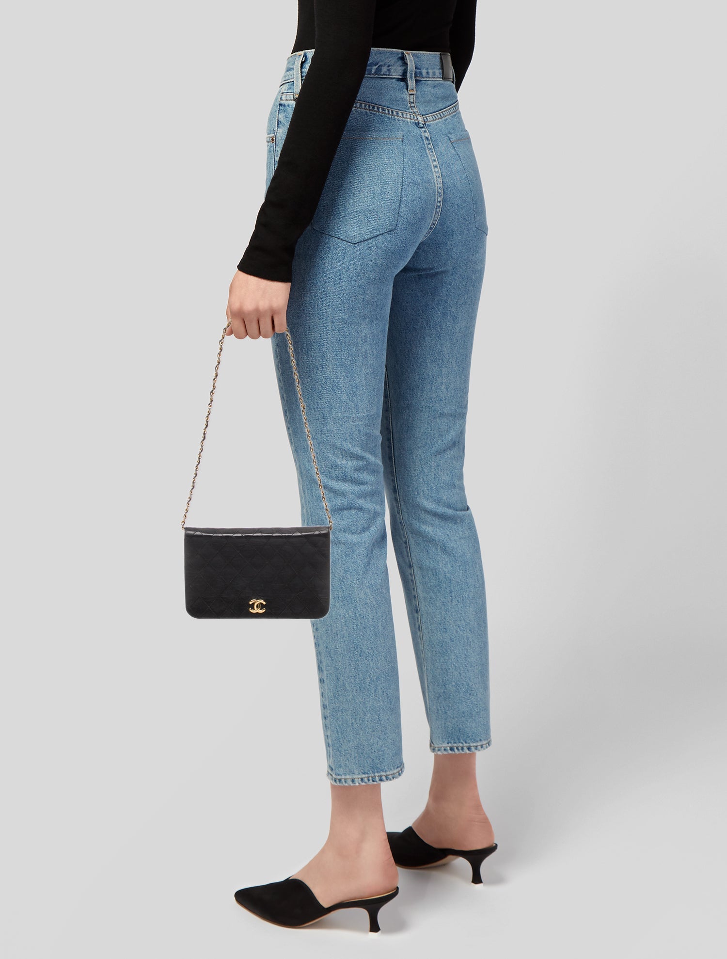 Chanel Quilted Flap Bag