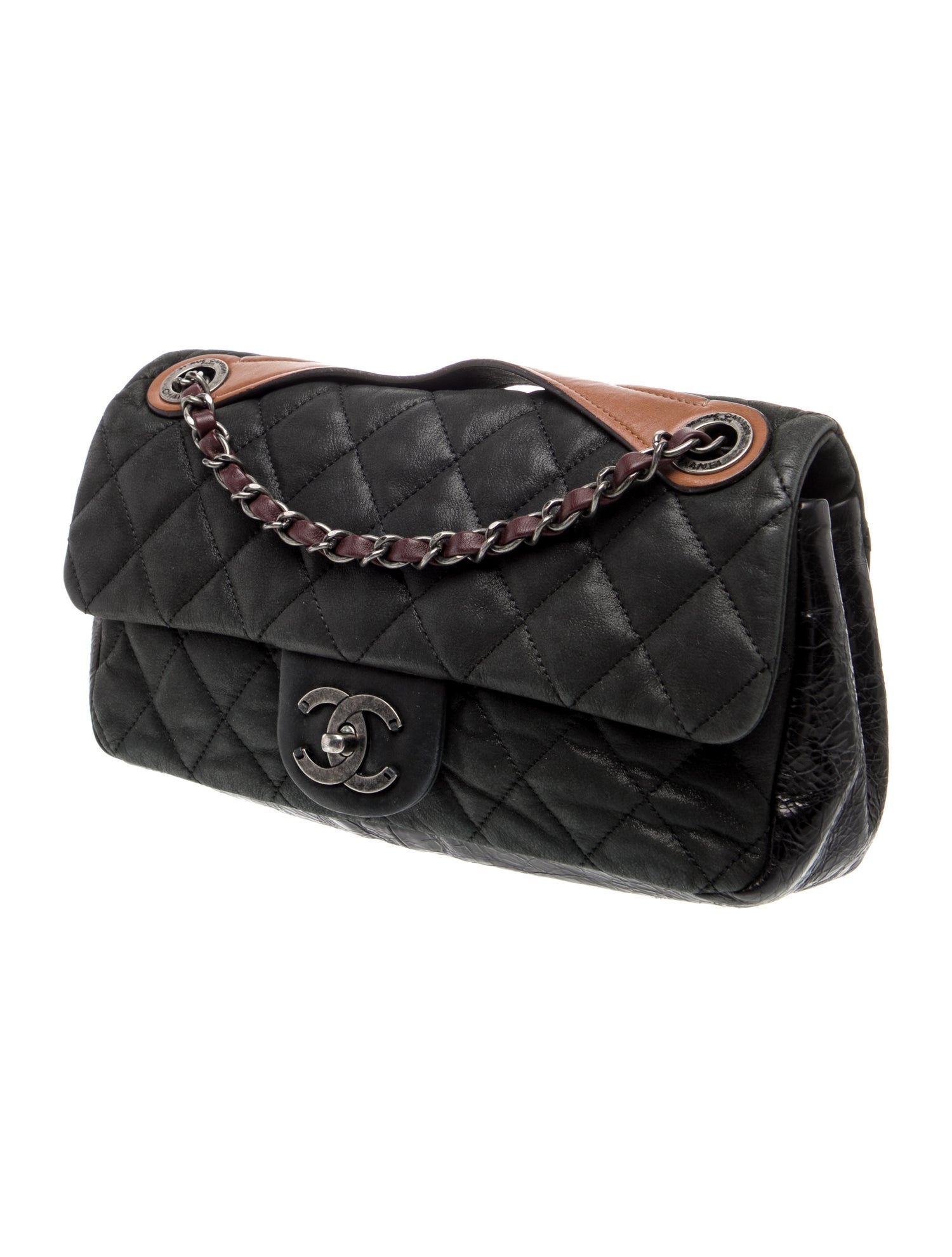 Chanel Medium In The Mix Flap Bag
