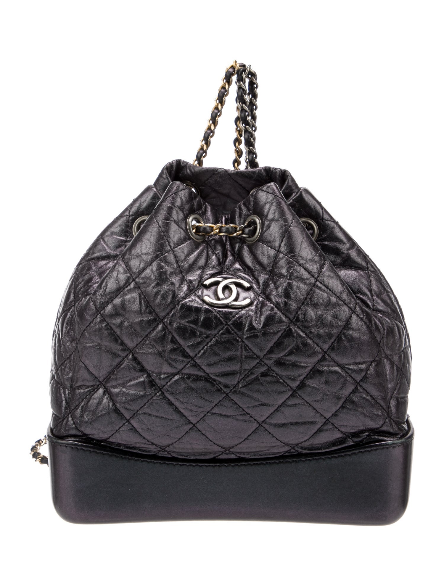 Chanel Small Iridescent Gabrielle Backpack