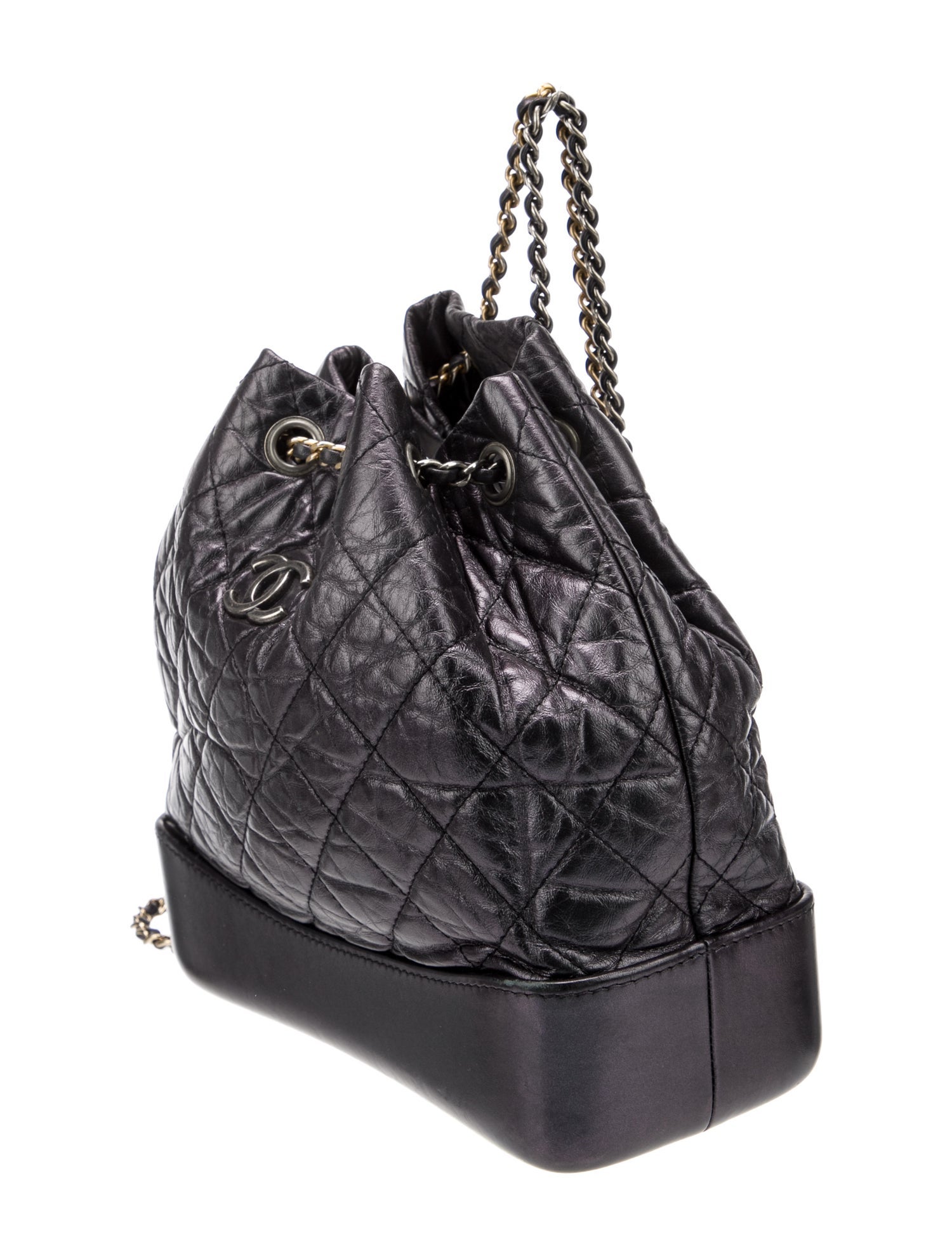 Chanel Small Iridescent Gabrielle Backpack