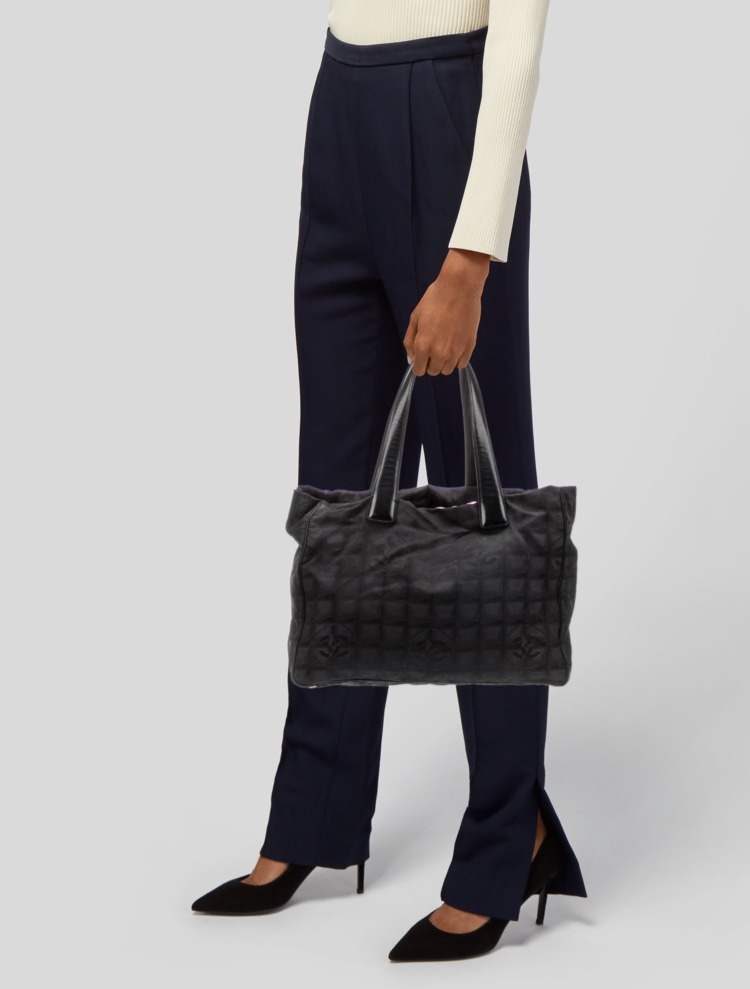 Chanel Large Travel Ligne Tote