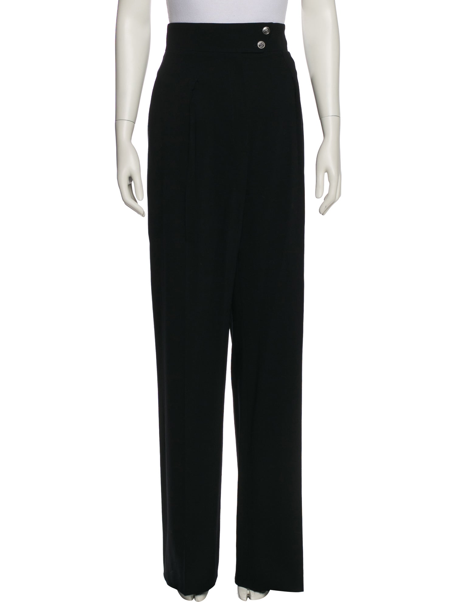 Chanel Vintage Wide Leg Pants