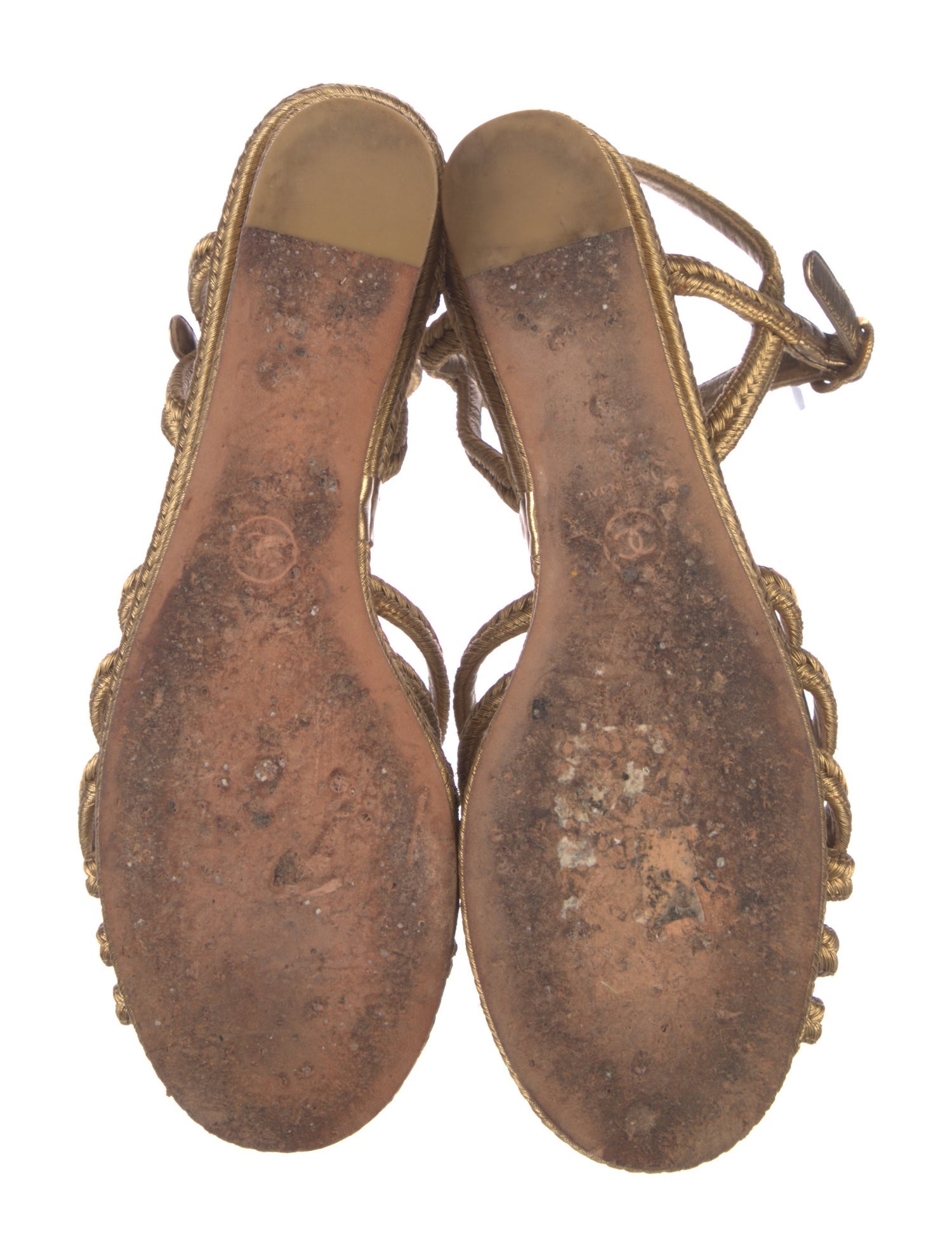 Interlocking CC Logo Espadrilles