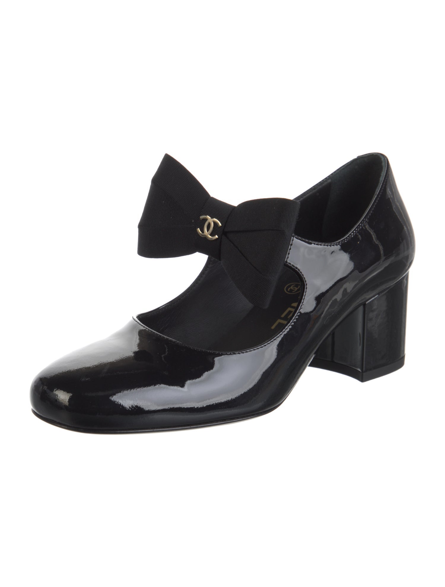Chanel 2024 Interlocking CC Logo Pumps