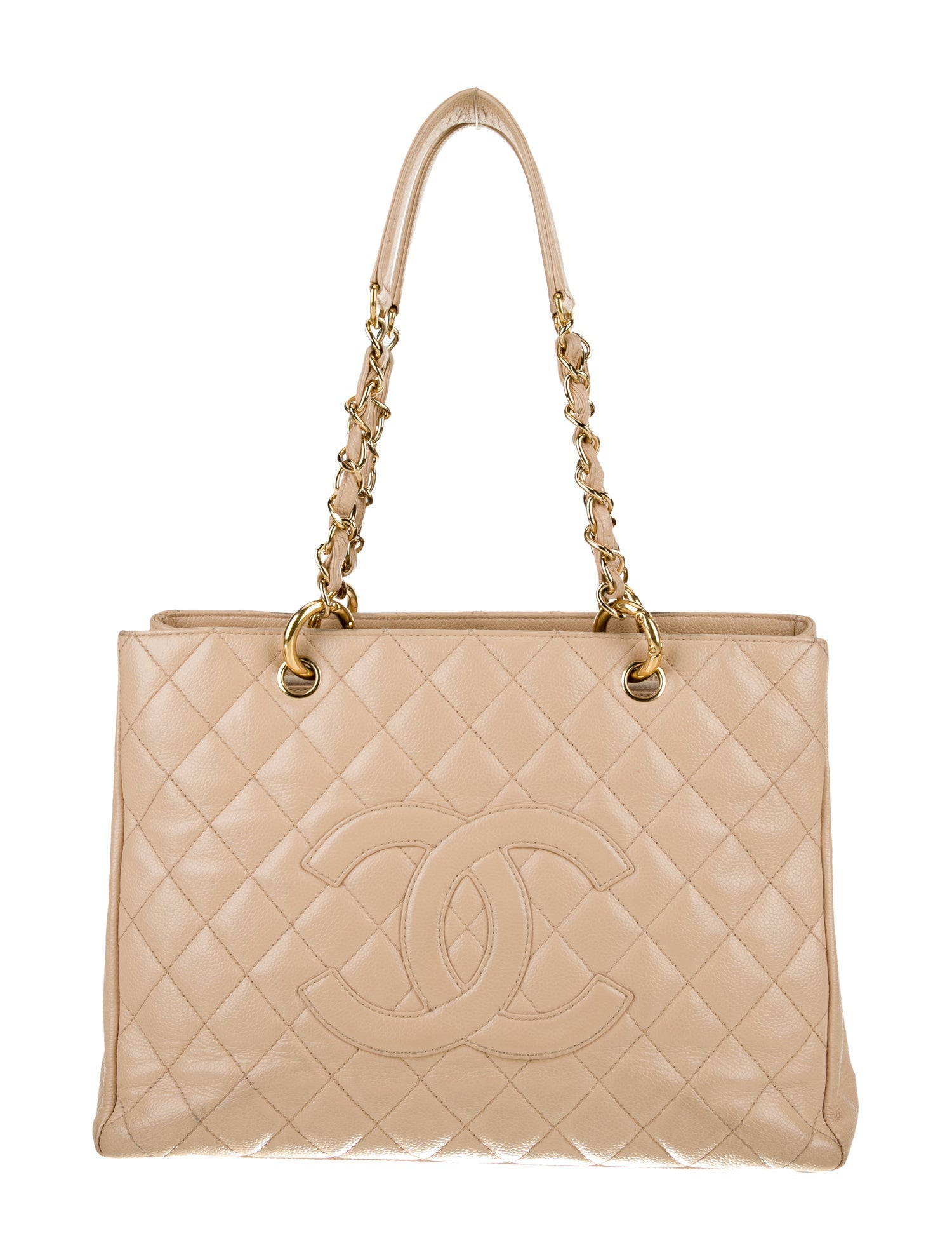 Chanel Caviar Grand Shopping Tote
