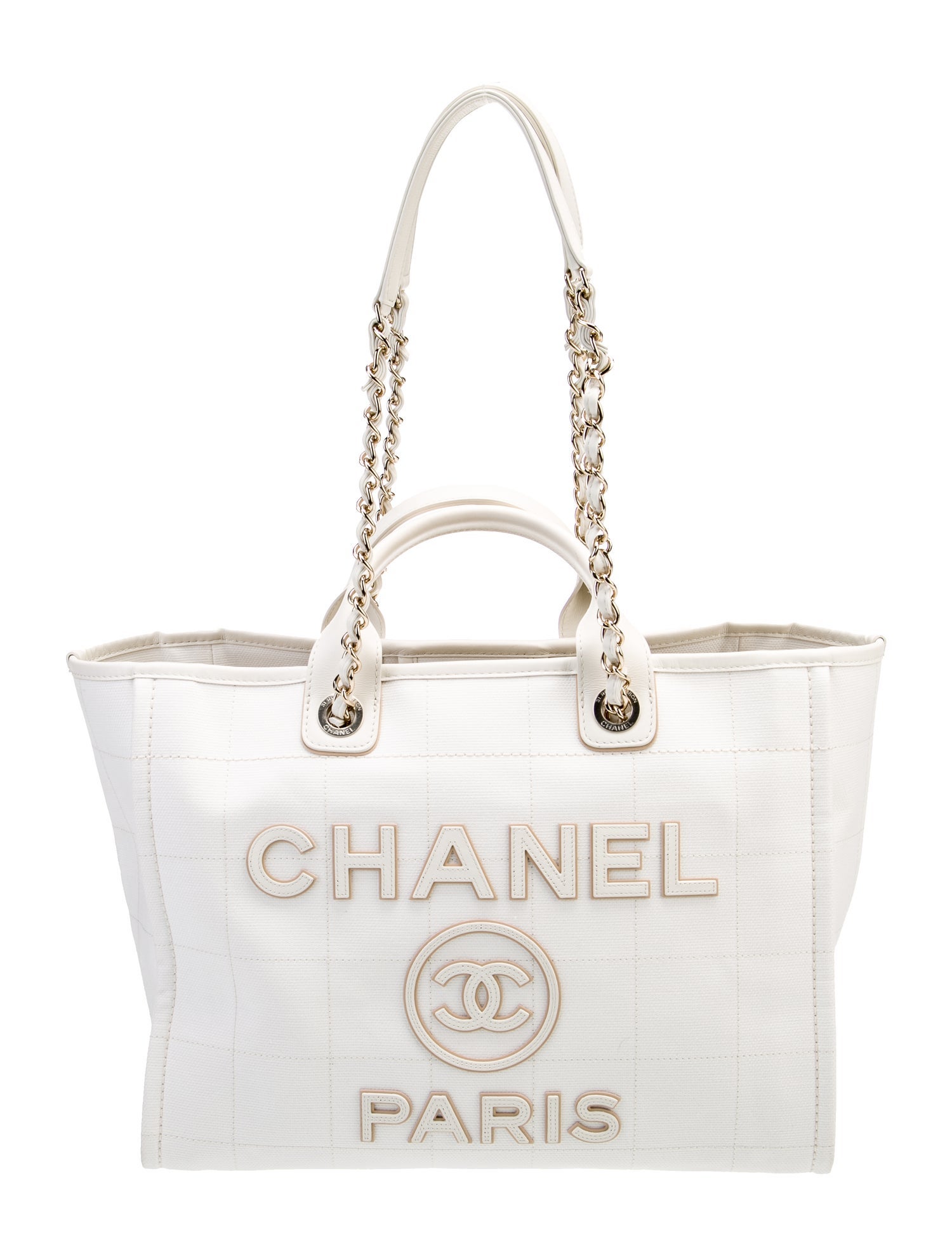 Chanel 2023 Medium Deauville Shopping Bag