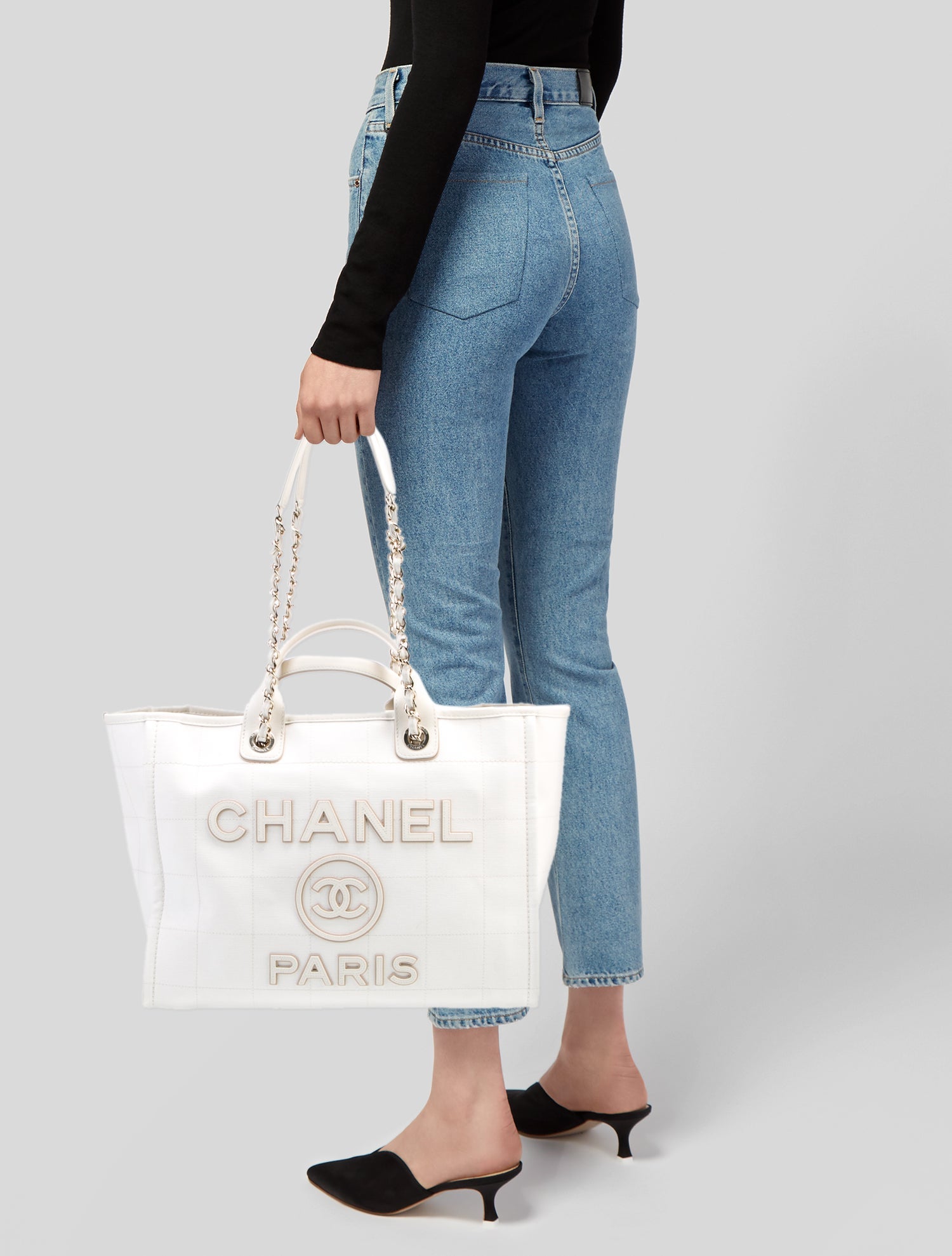 Chanel 2023 Medium Deauville Shopping Bag