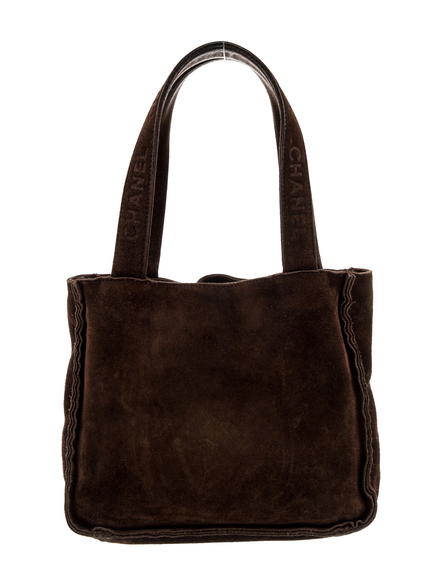 Chanel Suede Mini Tote