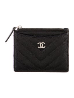 2017 Interlocking CC Logo Wallet