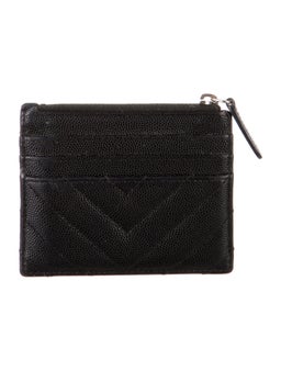 2017 Interlocking CC Logo Wallet