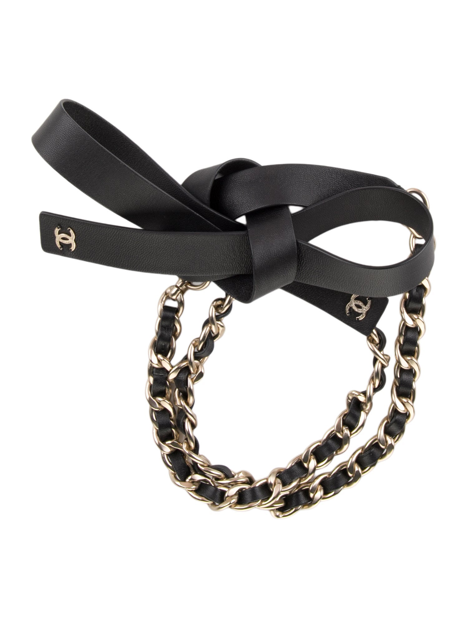 Chanel 2020 Interlocking CC Logo Waist Belt