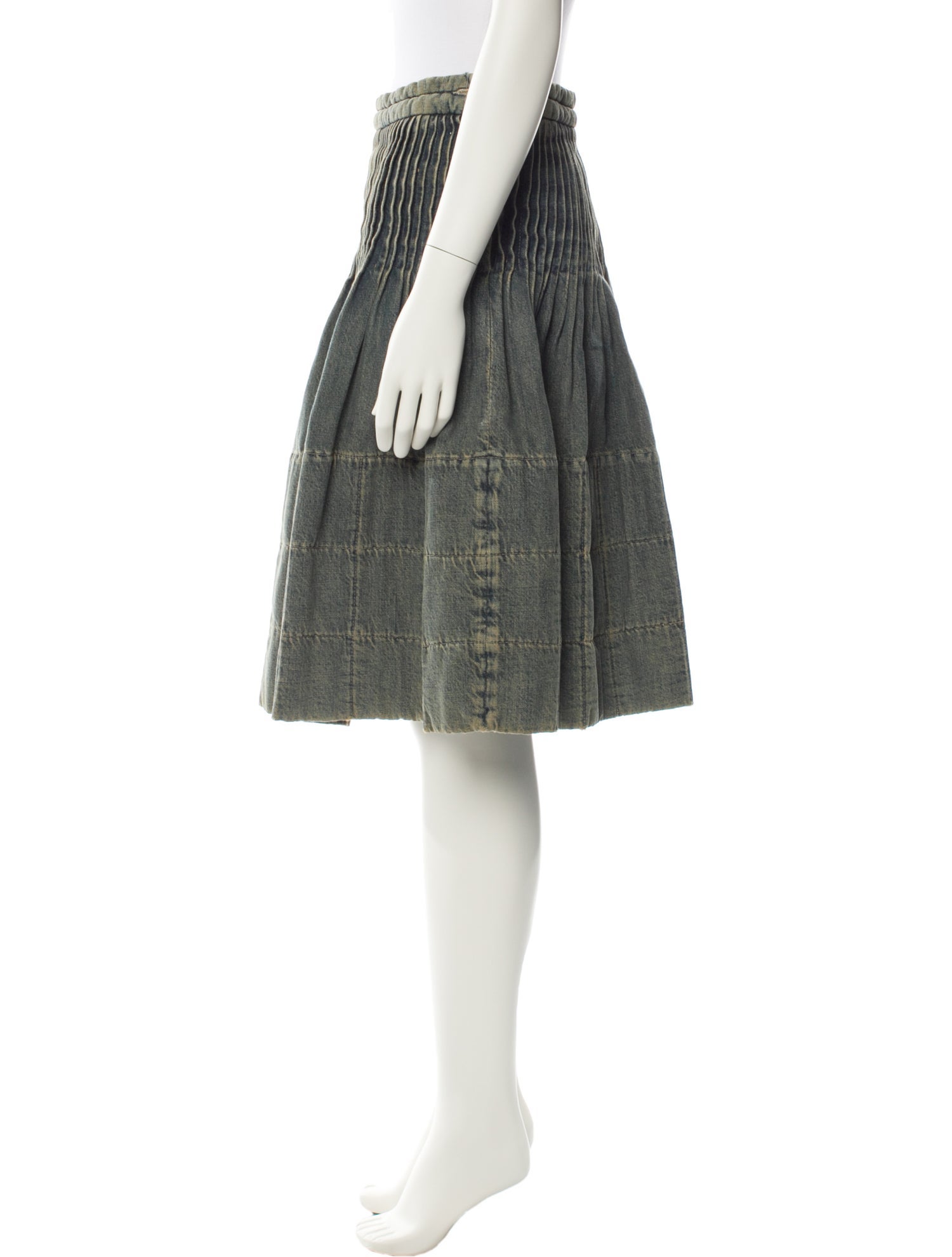 Chanel Vintage Long Skirt