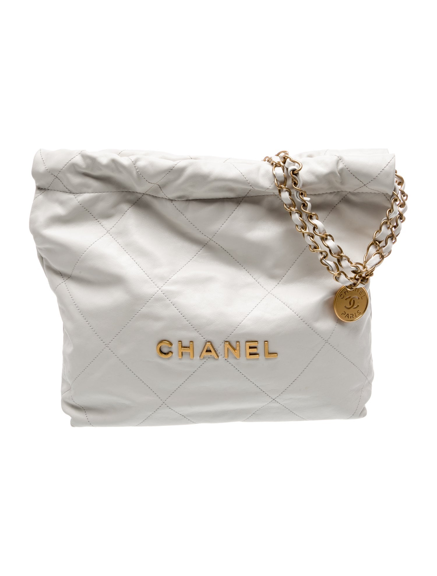 Chanel Small 22 Hobo w/ Pouch