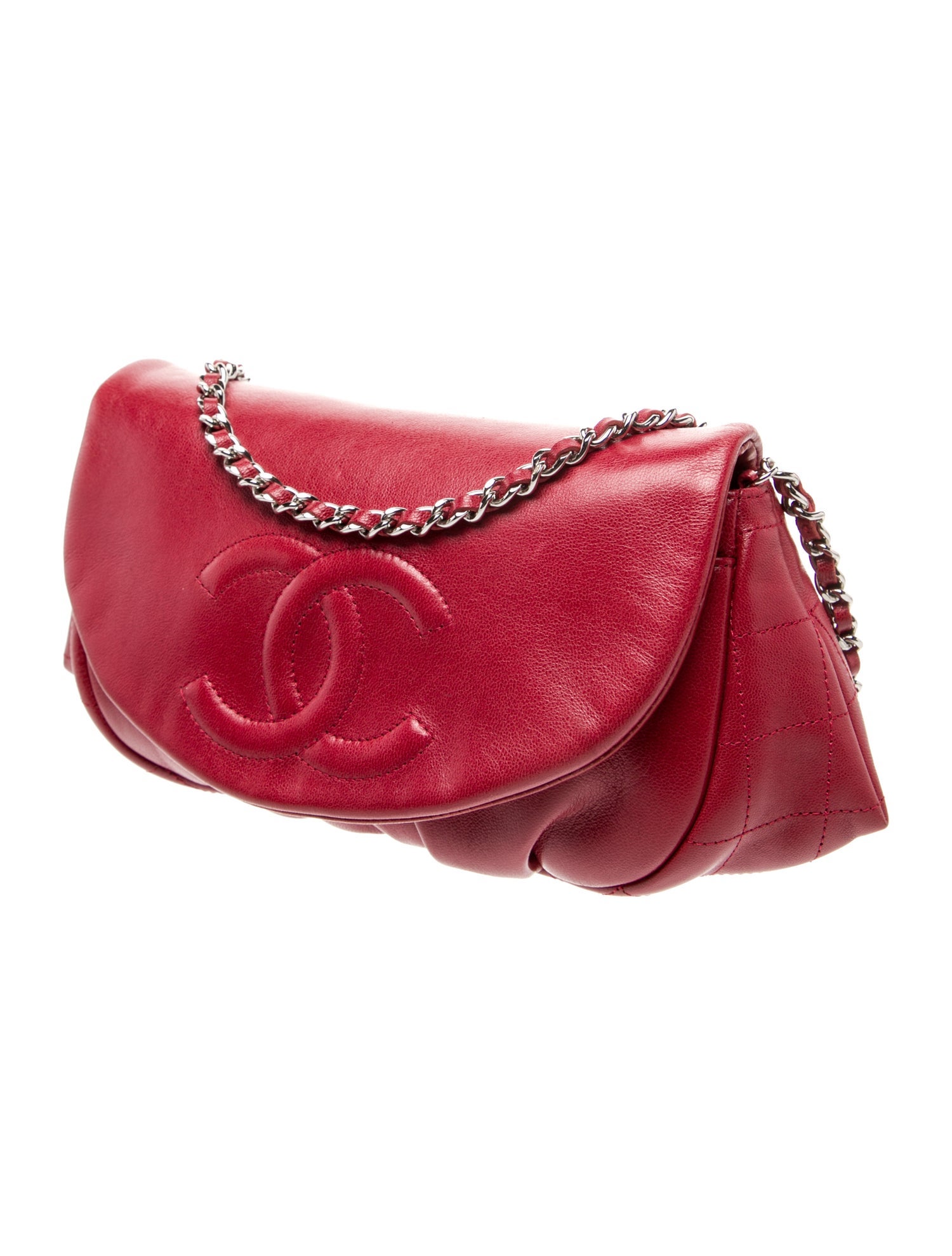 Chanel Half Moon Wallet On Chain