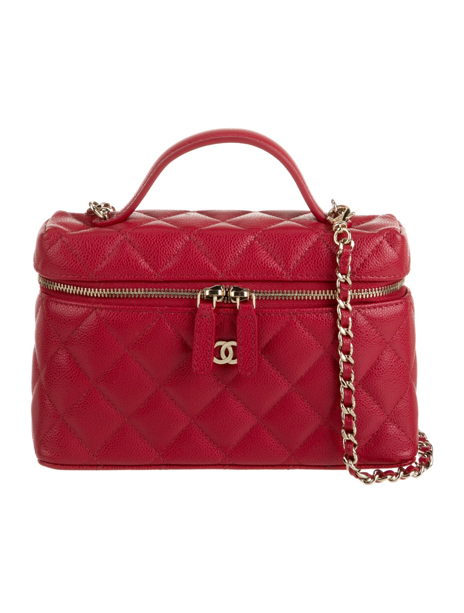 Chanel 2025 Slim Vanity Case w/ Chain