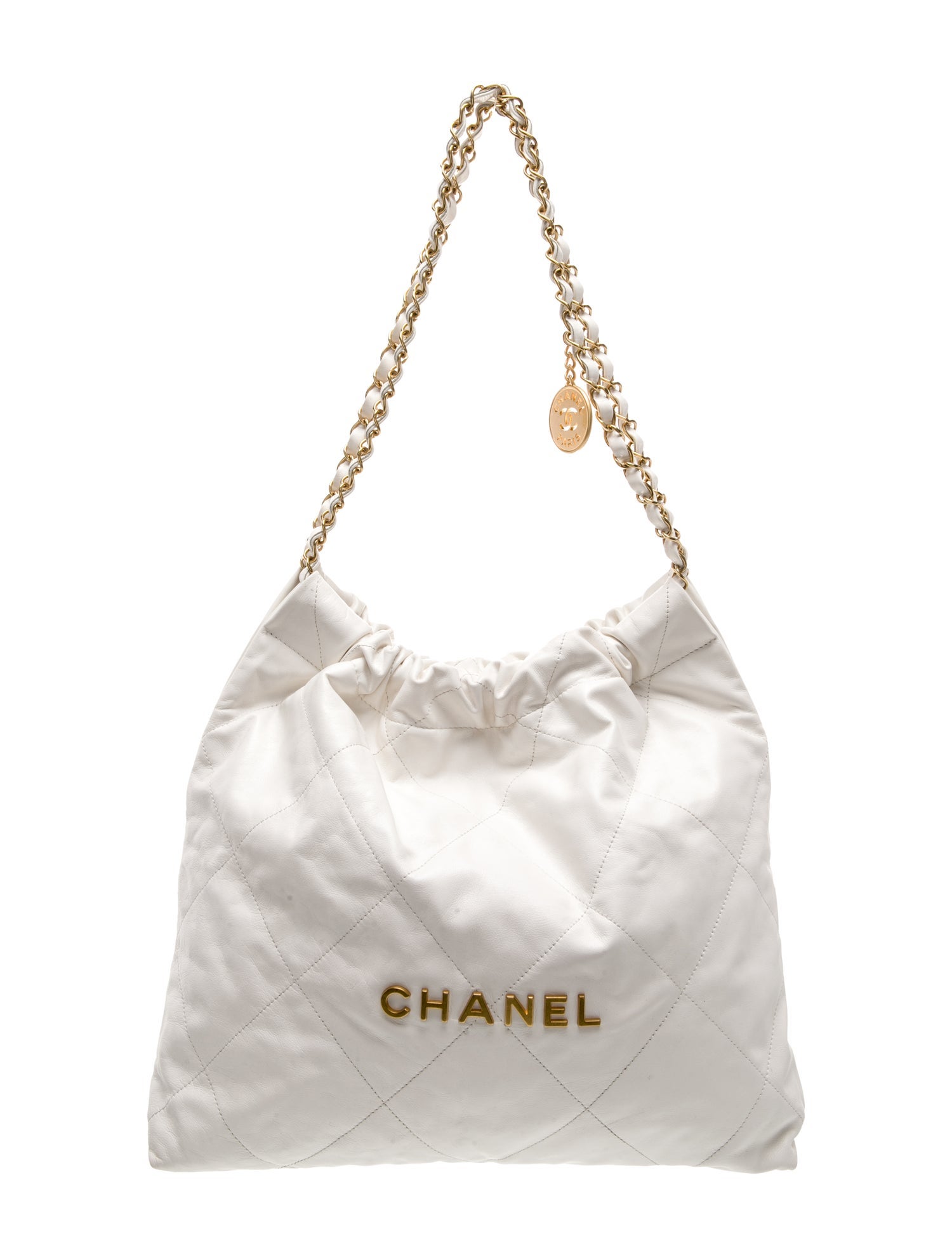 Chanel Small 22 Hobo w/ Pouch