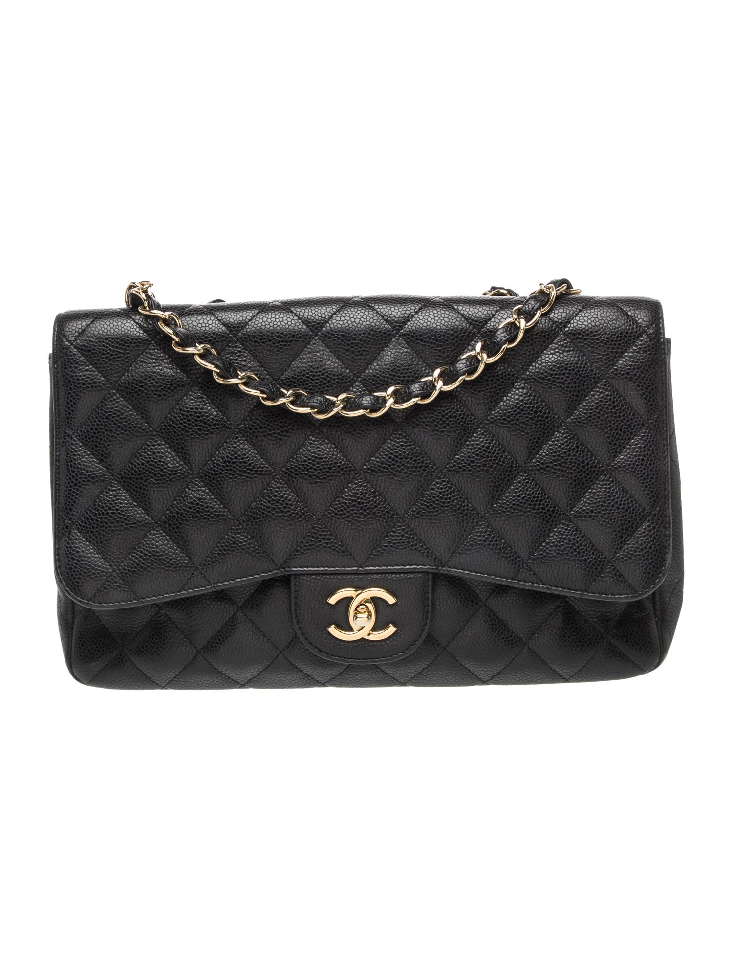 Chanel Classic Jumbo Single Flap Bag