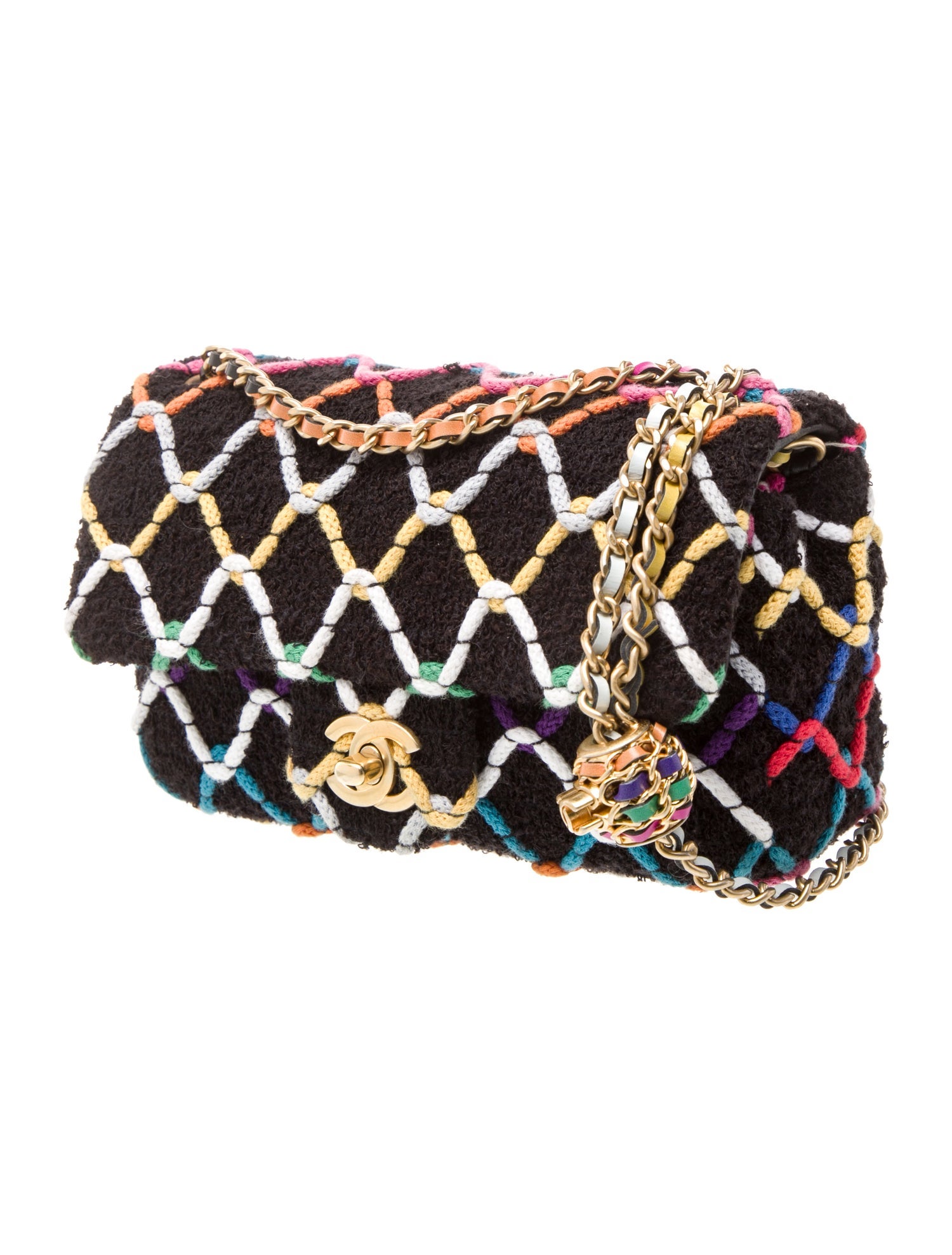 Chanel Rectangular Mini Pearl Crush Flap Bag