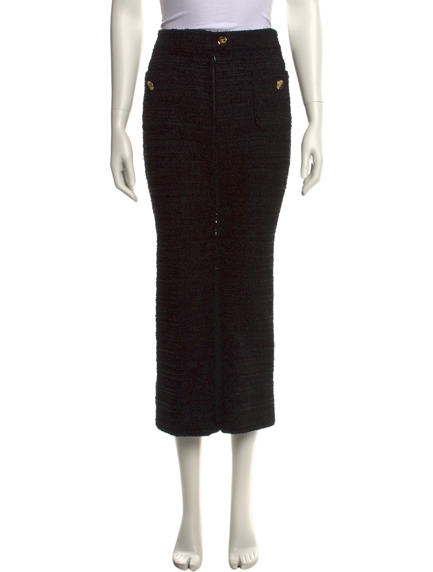 Chanel 2023 Wide Leg Pants