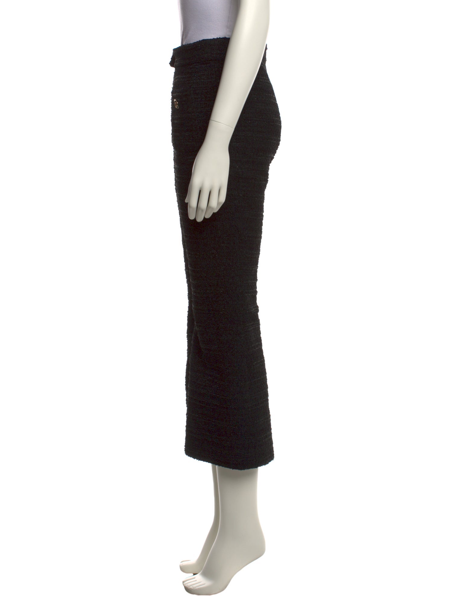 Chanel 2023 Wide Leg Pants