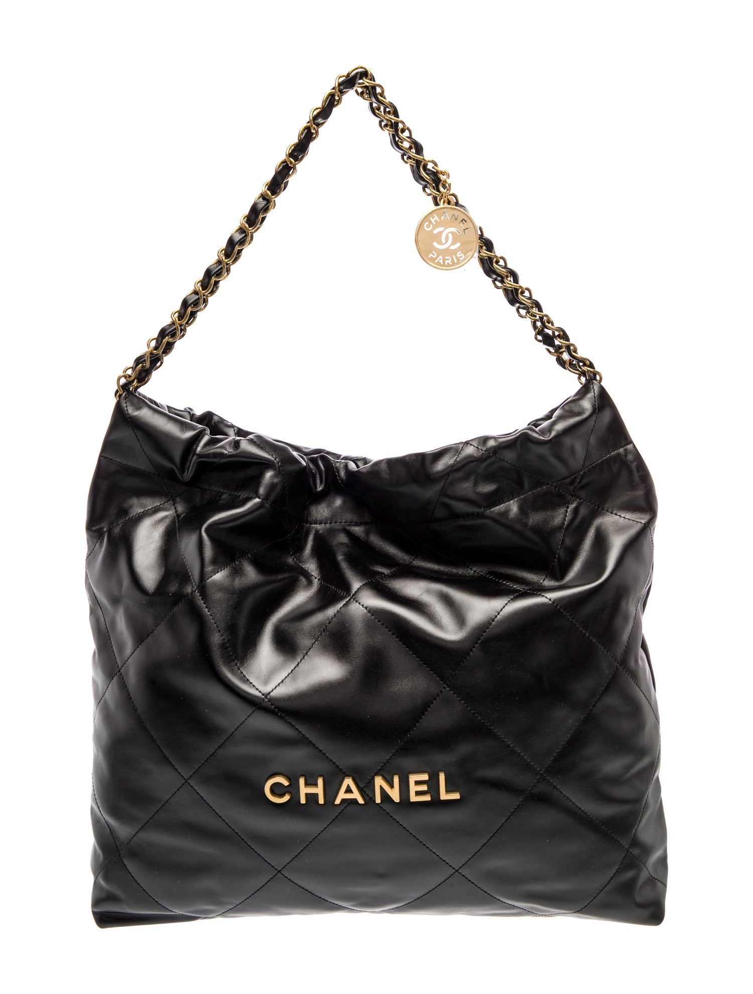 Chanel Small 22 Hobo